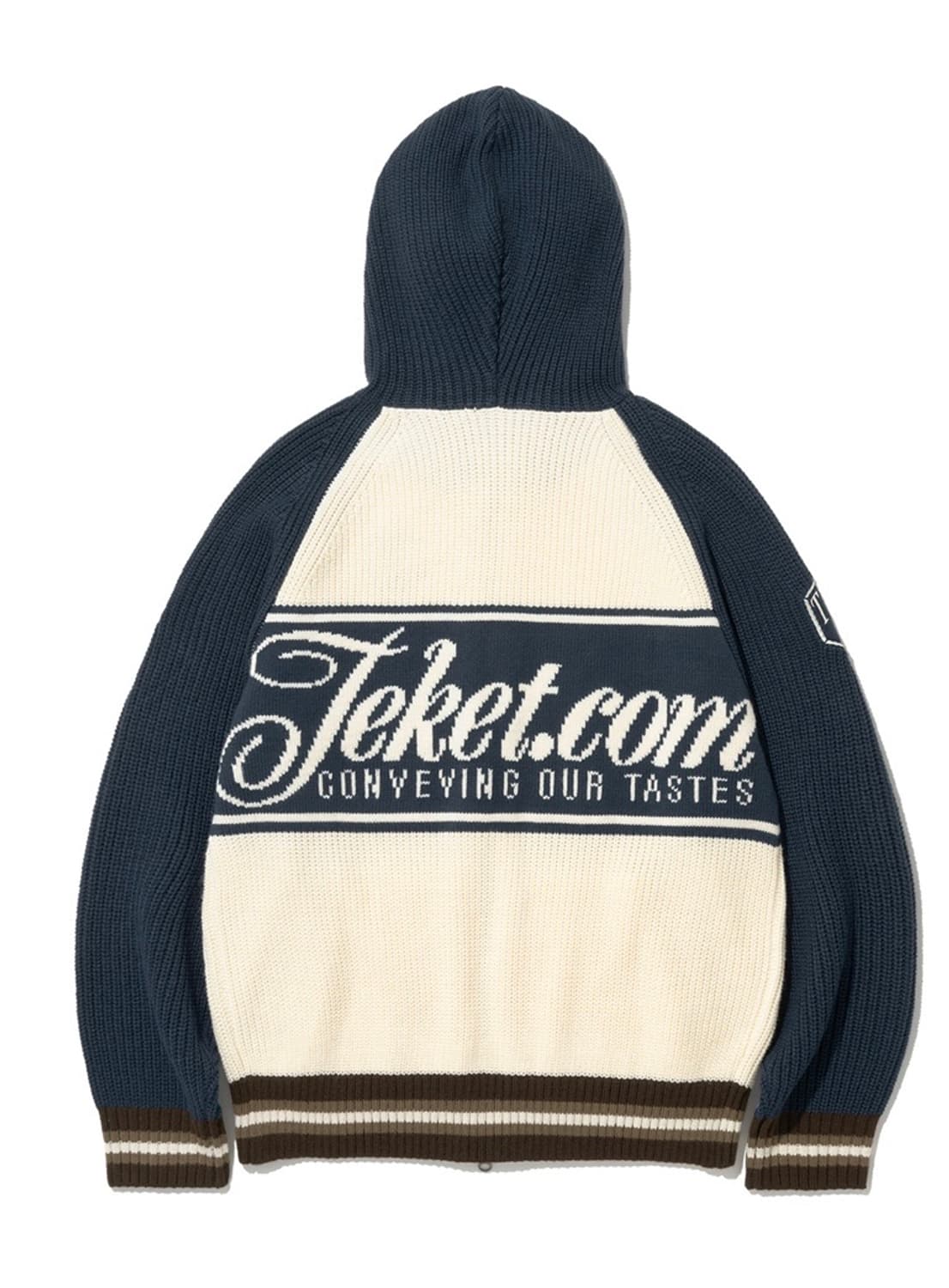 테켓 니트 집업 카디건  상품이미지9