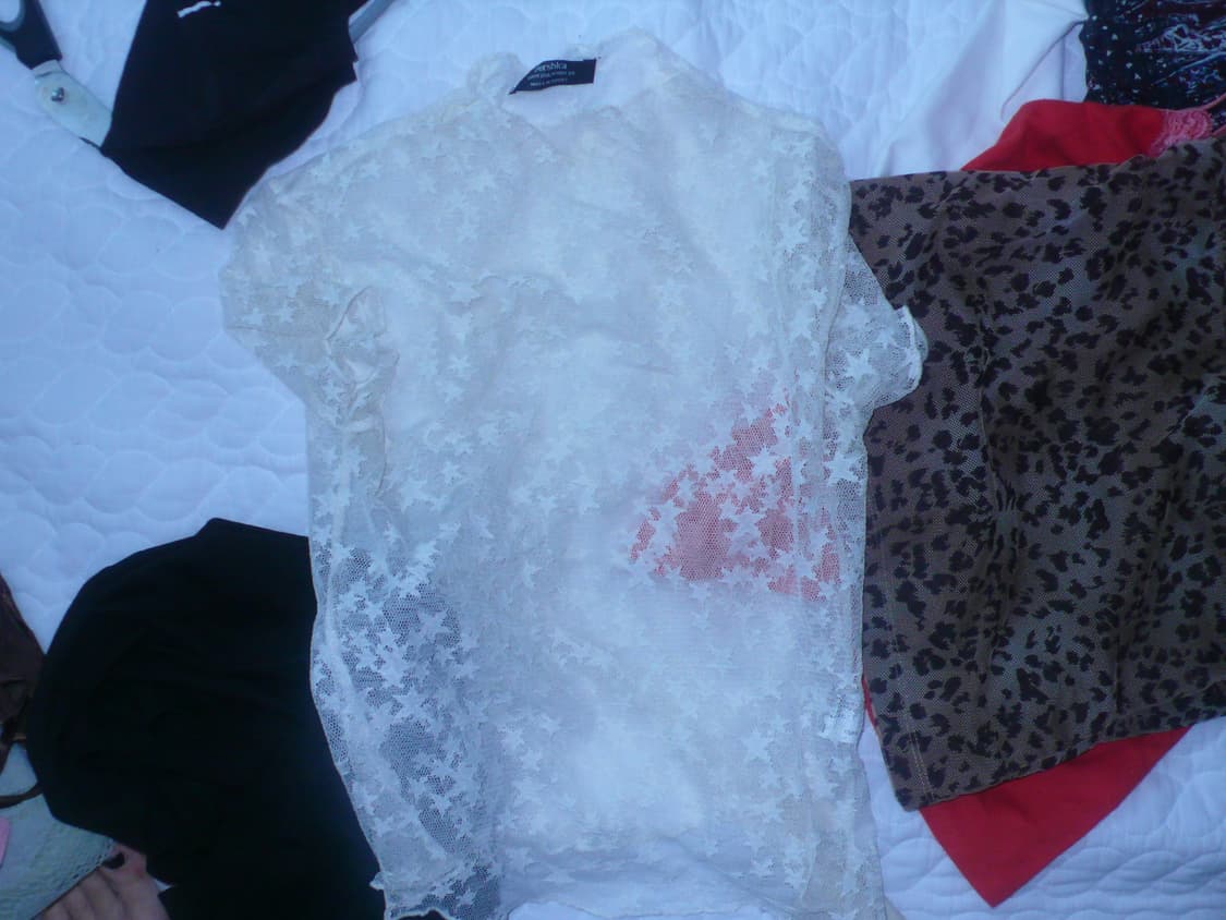 Star mesh shirt 상품이미지1
