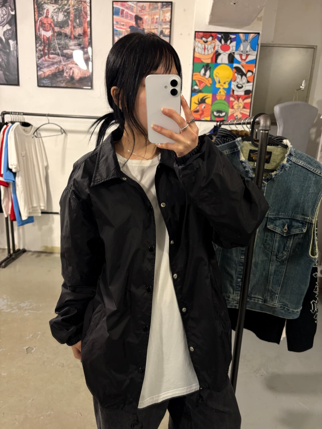 꼼데가르송 코치자켓 상품이미지2