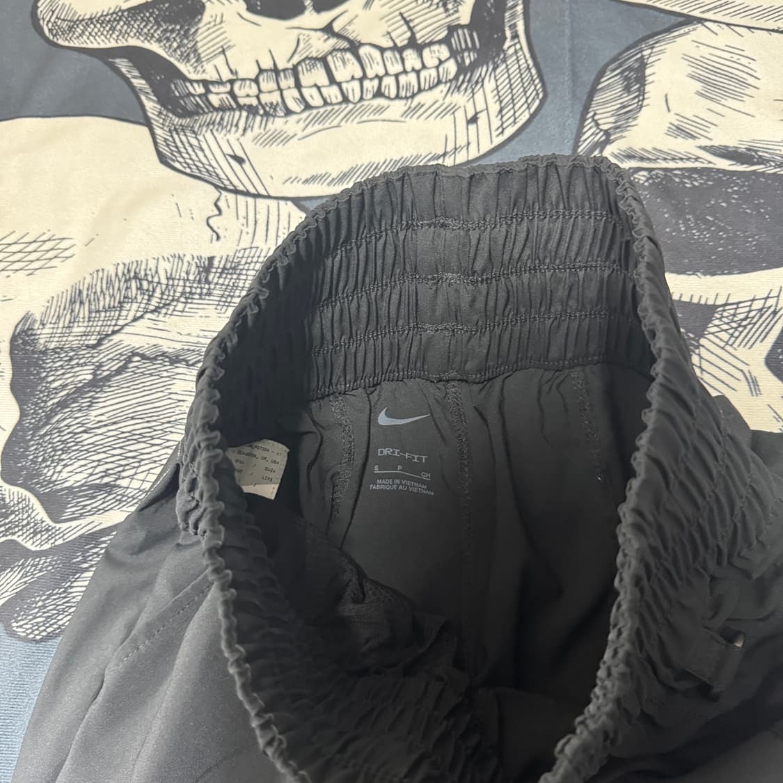 나이키 하이웨스트 트레이닝팬츠 65 S사이즈 상품이미지4