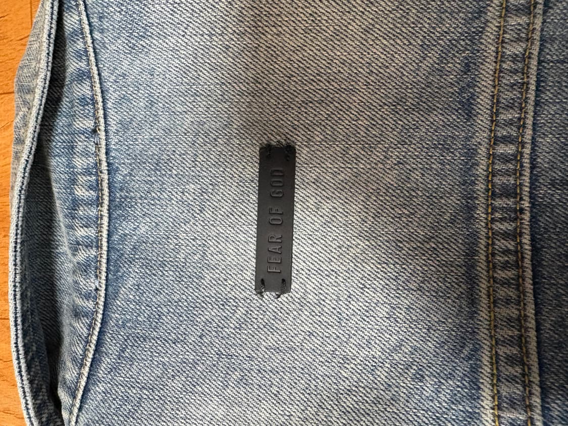 피어오브갓 7th 5years 데님 자켓 XL 상품이미지3