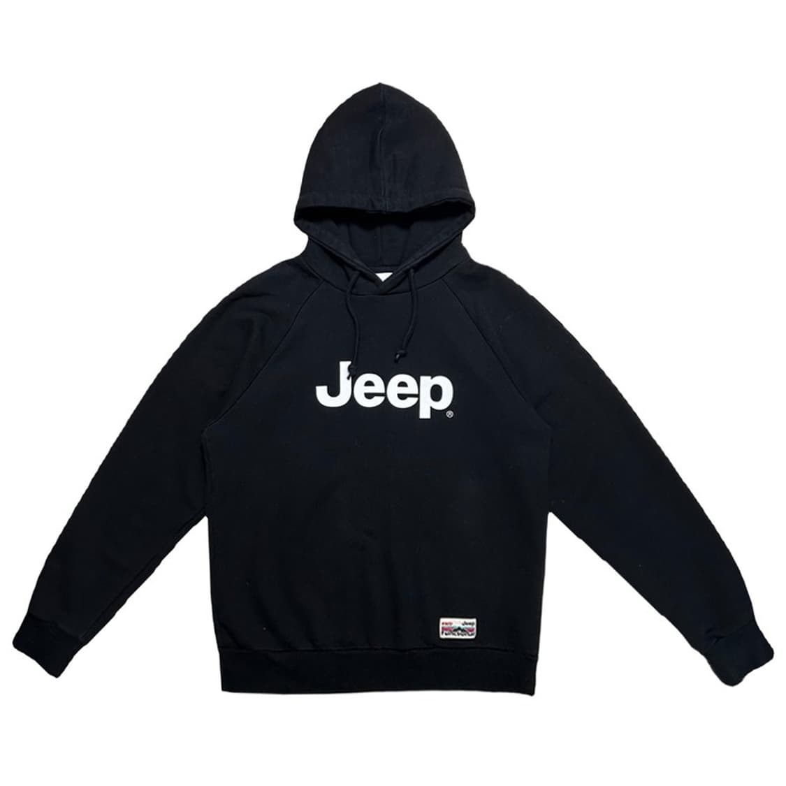 지프 클래식 빅로고 후드티 블랙 M 상품이미지1