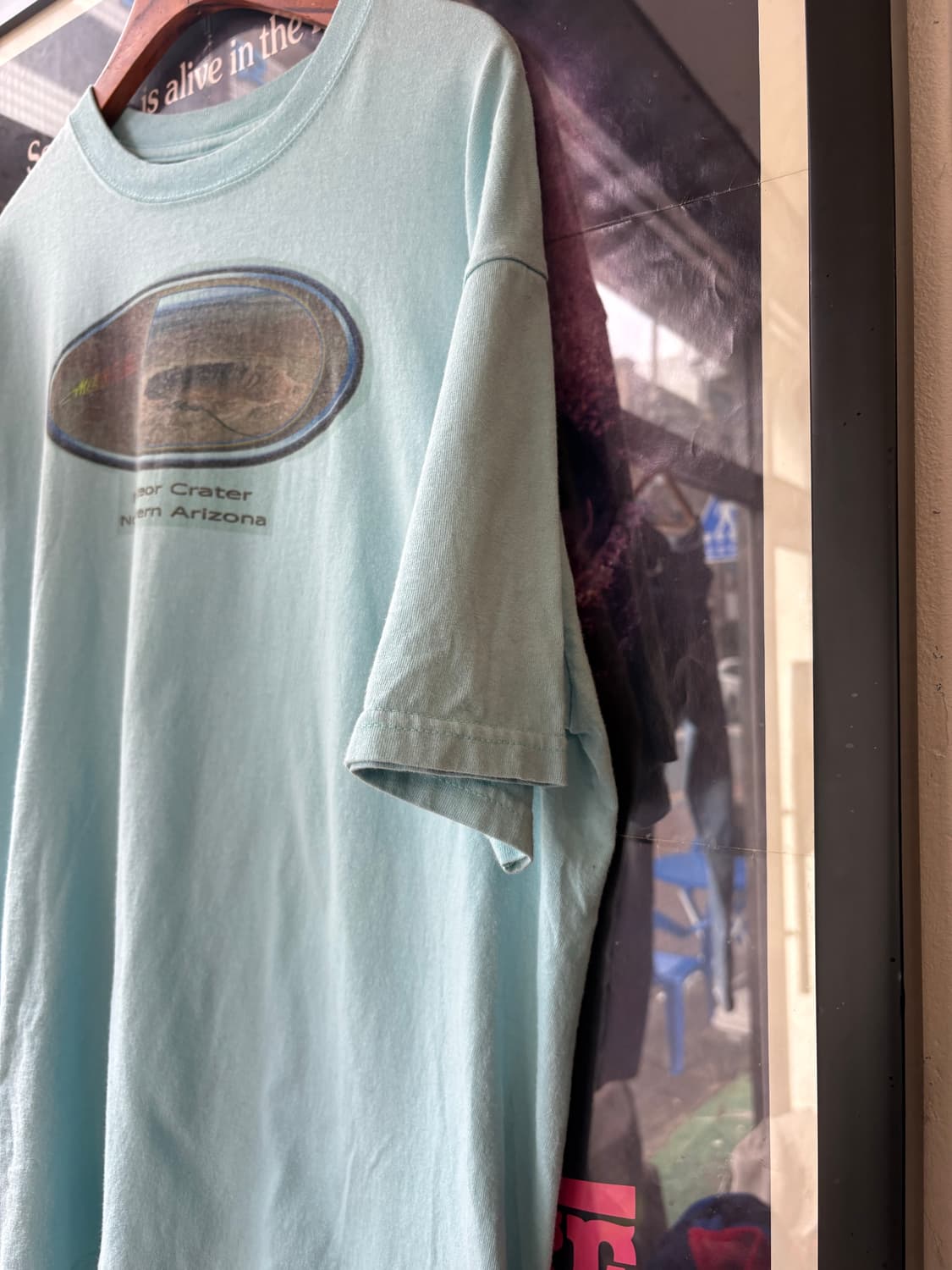 00s Meteor crater 티셔츠 상품이미지5