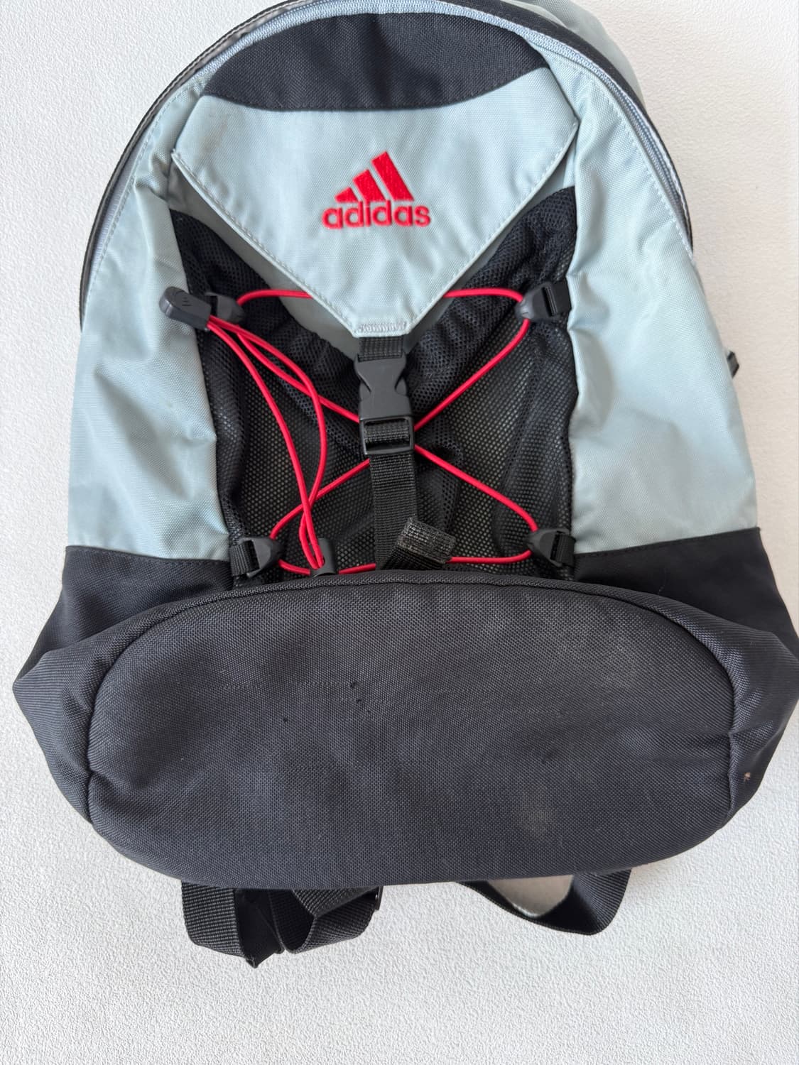 올드 아디다스(adidas) 백팩(내부 안감 확인) 상품이미지3