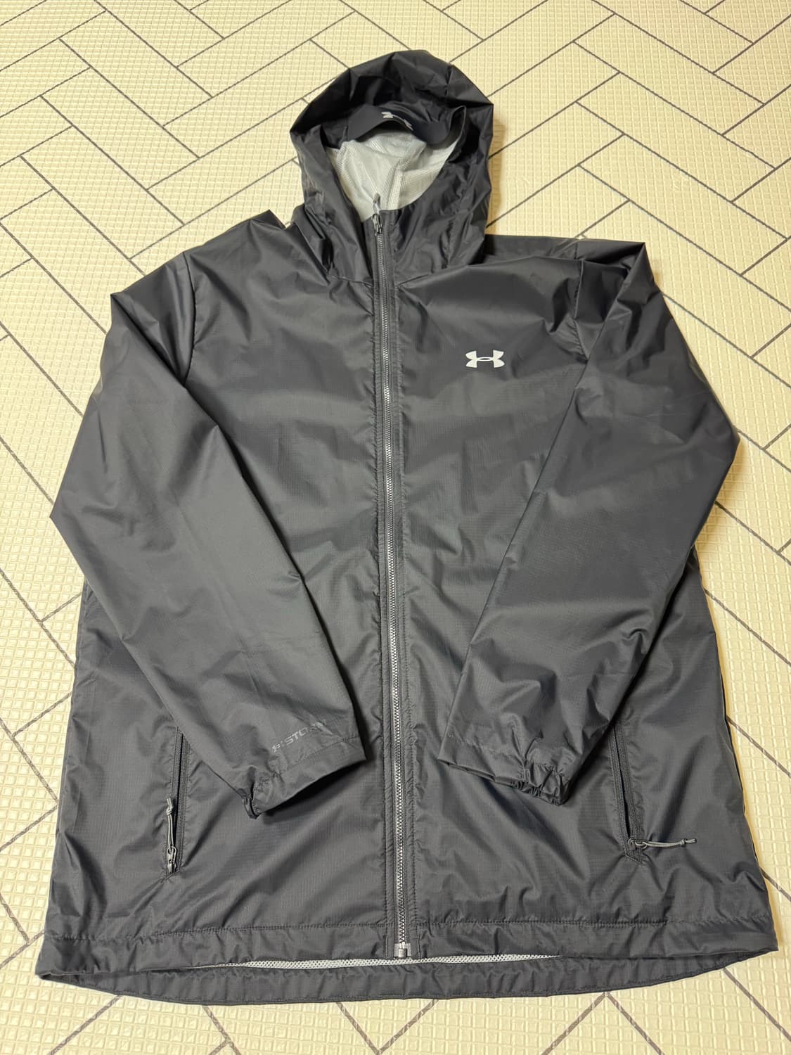 언더아머 Storm 바람막이 3XL 블랙 상품이미지2