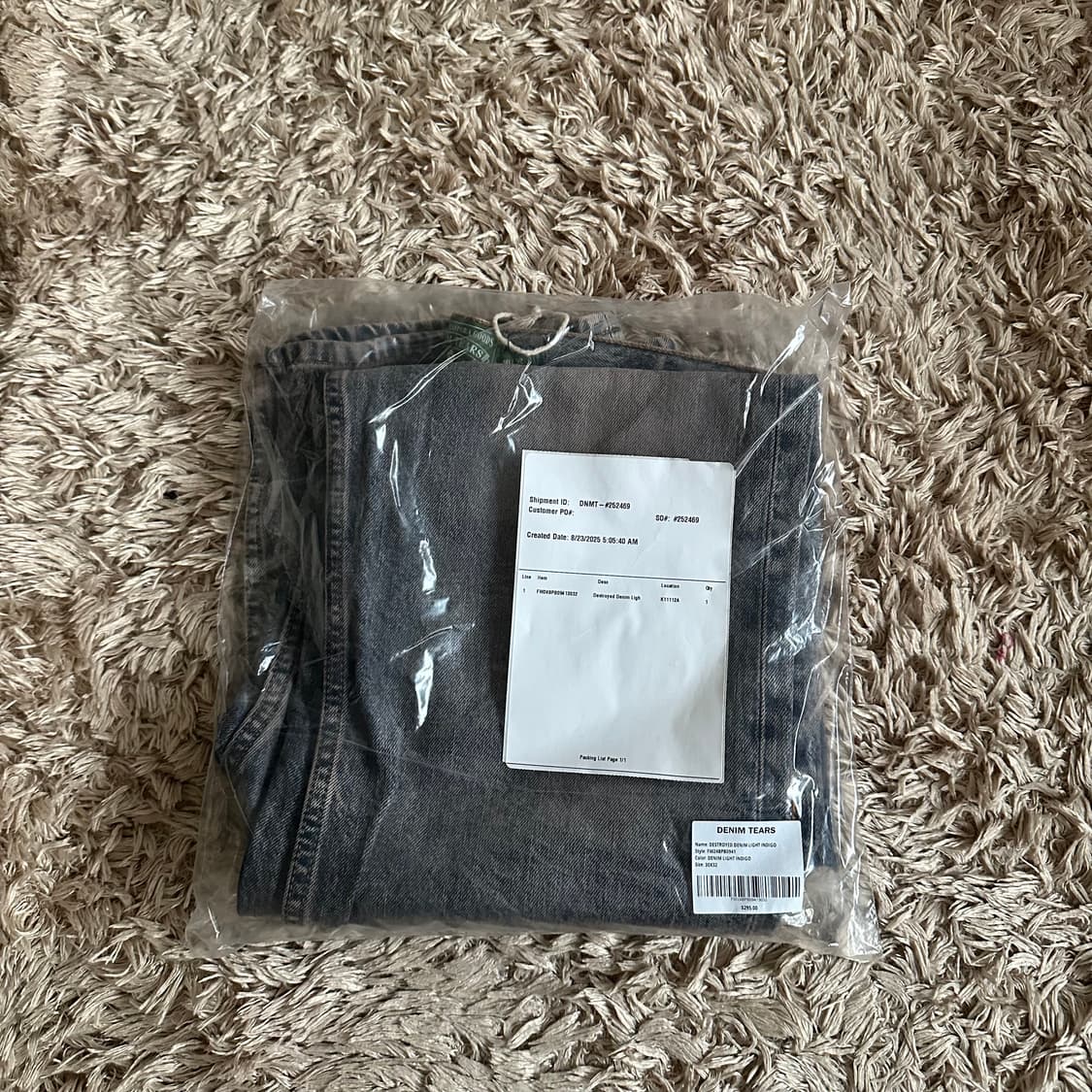 데님티어스 빌더 데님 30X32 상품이미지1