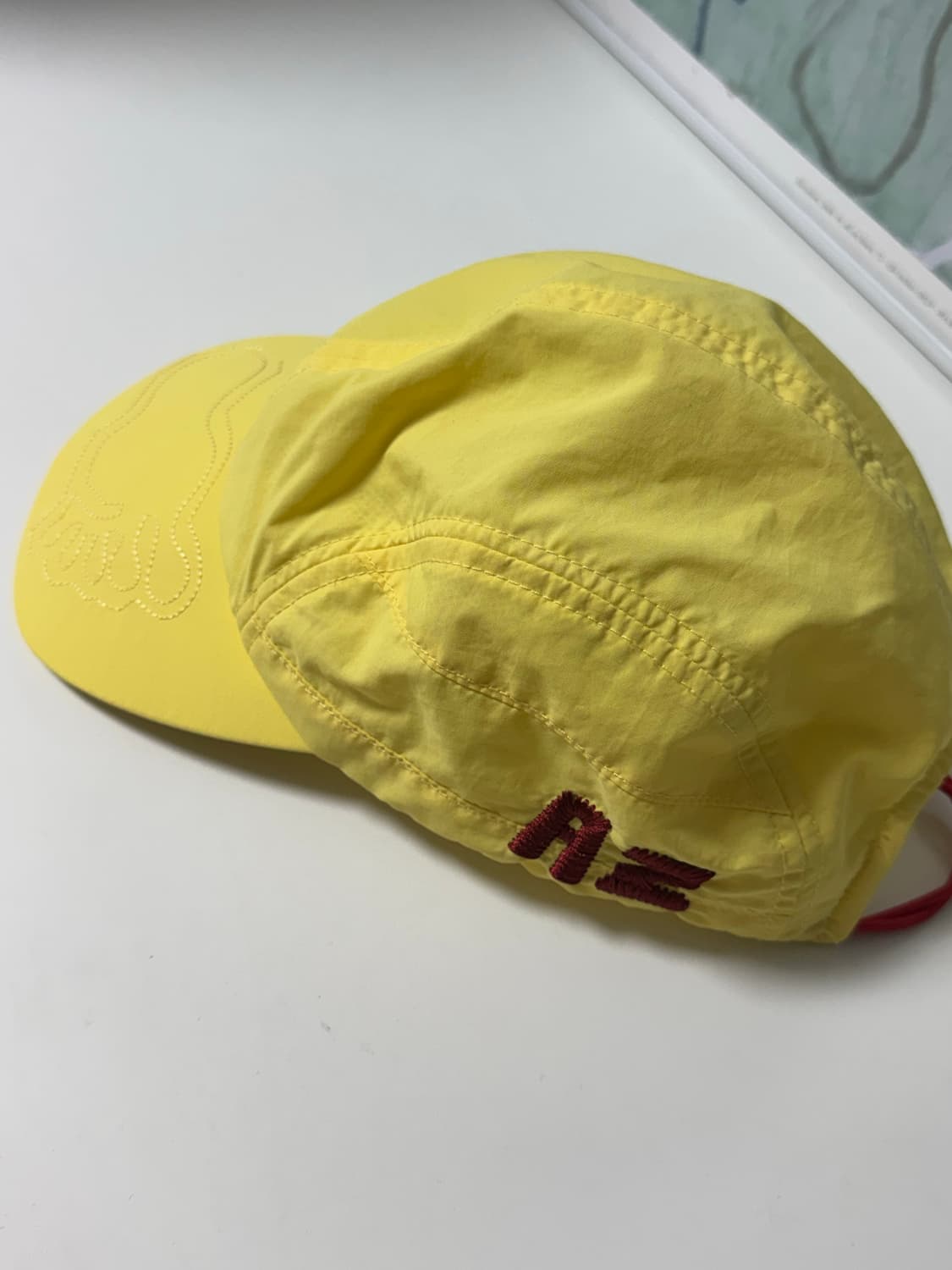 알렉스 조노 텍사스 트러커 햇 옐로우 상품이미지3