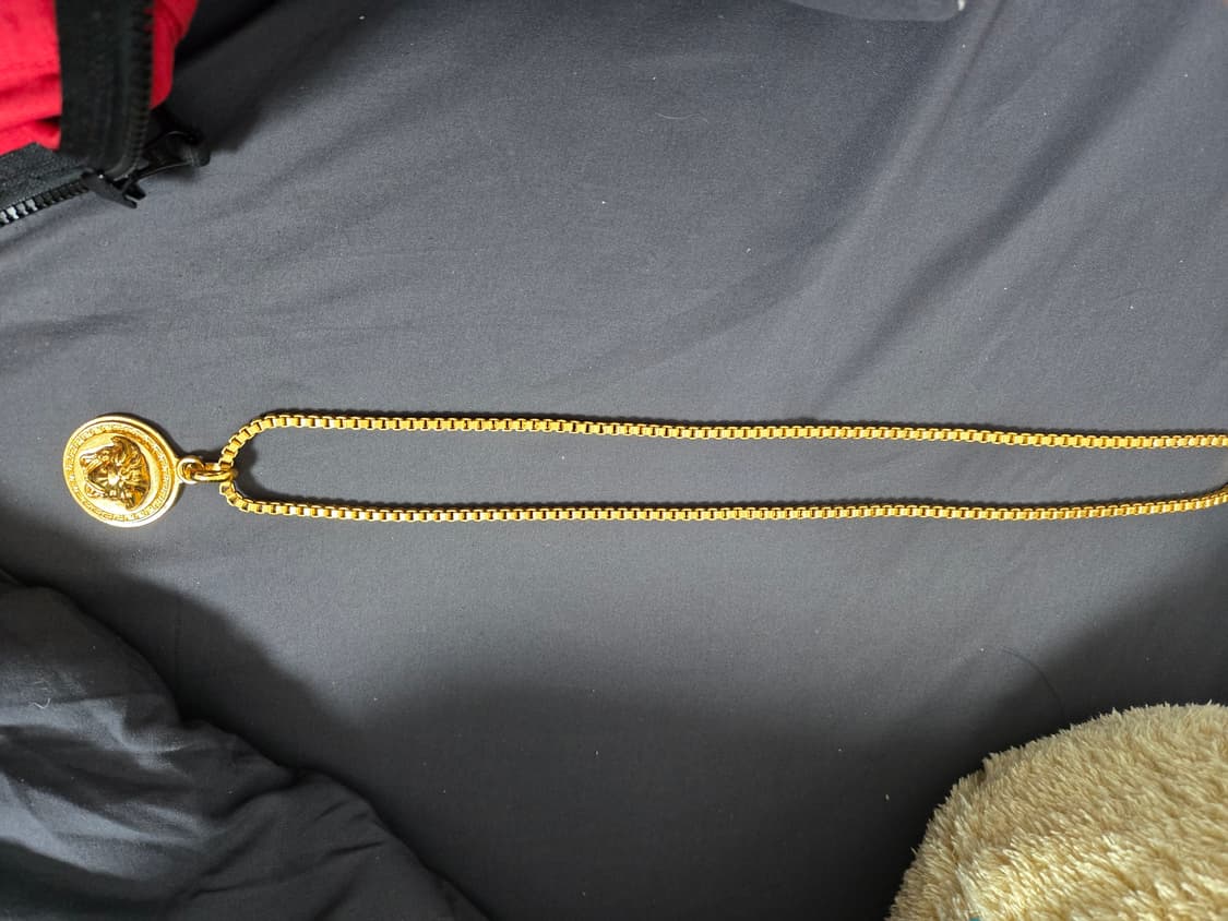 베르사체 메두사 목걸이 상품이미지3