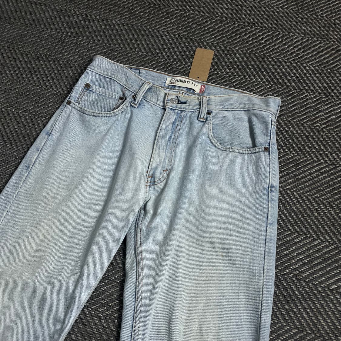 리바이스 505 스트레이트 핏 데님 팬츠o 4440 상품이미지3