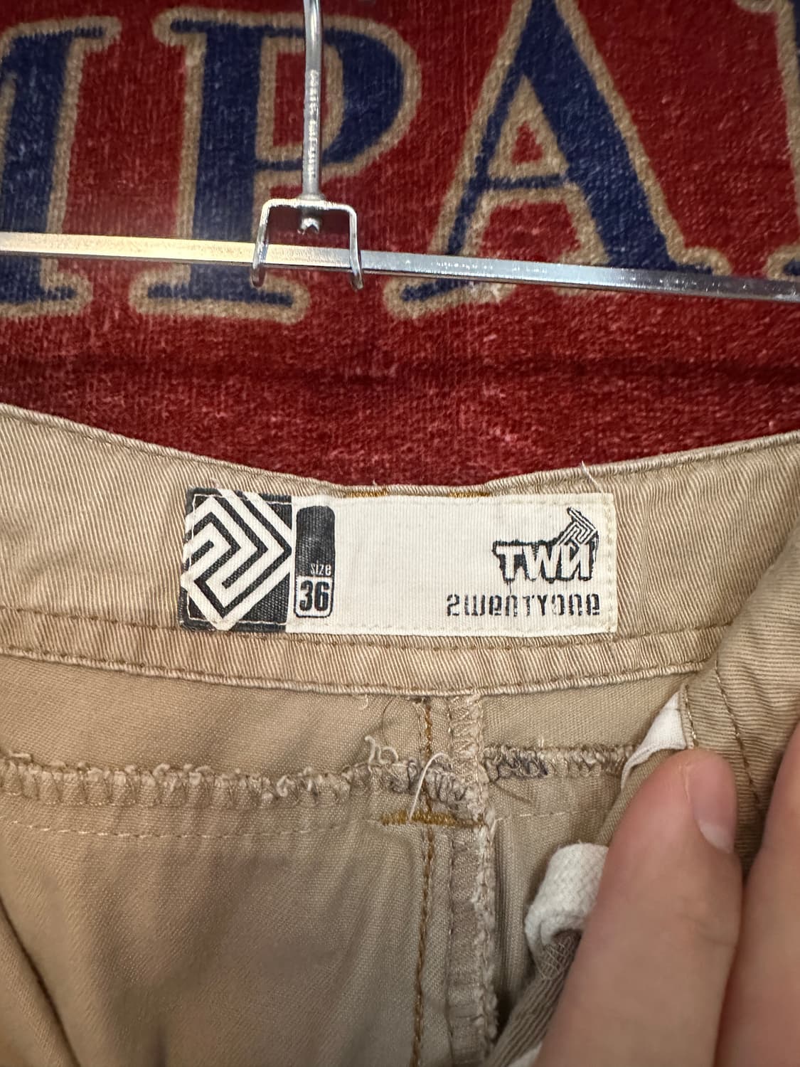 TWN 버뮤다 카고팬츠 상품이미지3