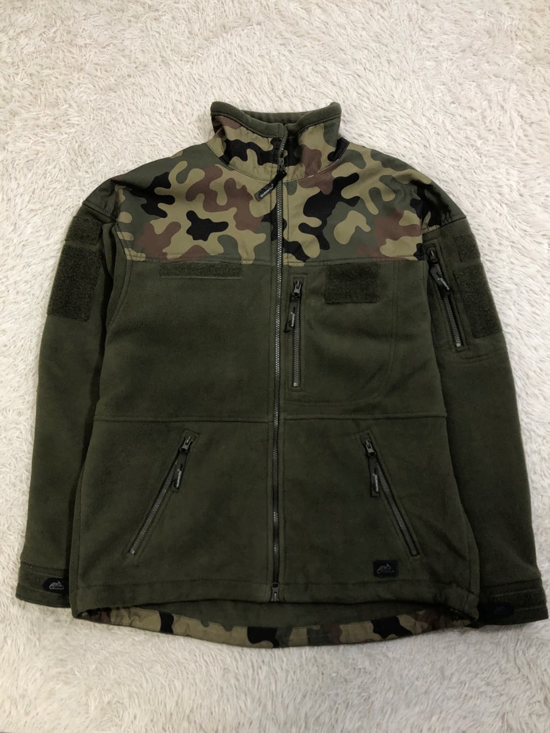 헬리콘텍스 인팬트리 듀티 후리스 자켓/#2506 상품이미지1