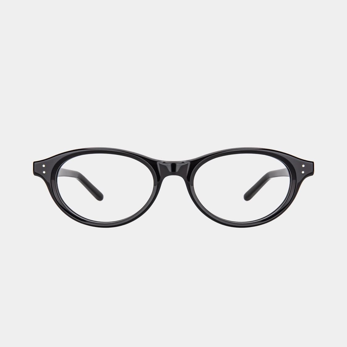 benik 비니크 안경 INNER C1 BLACK 뿔테 상품이미지3