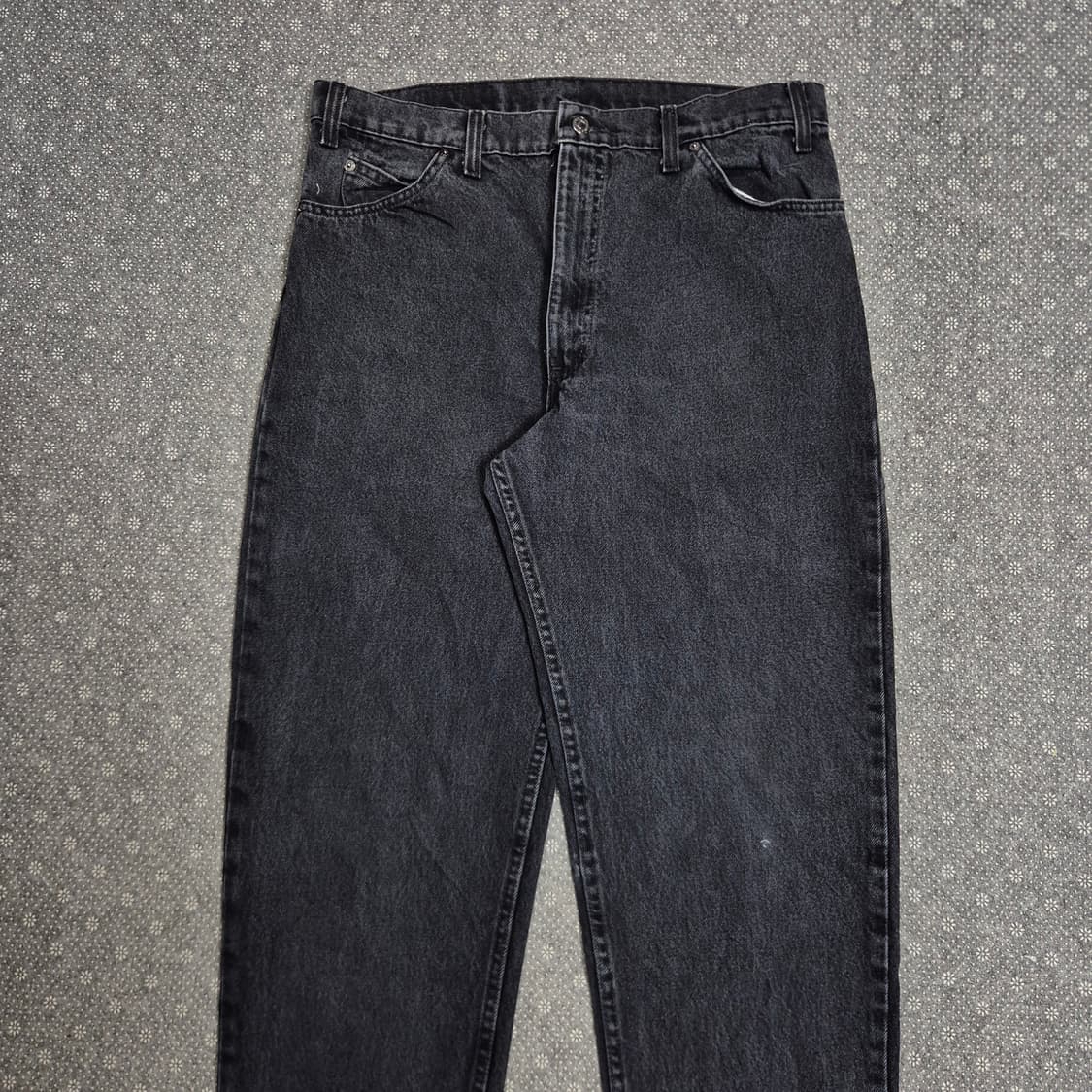 [36]90s US made 리바이스550 블랙-A197 상품이미지2