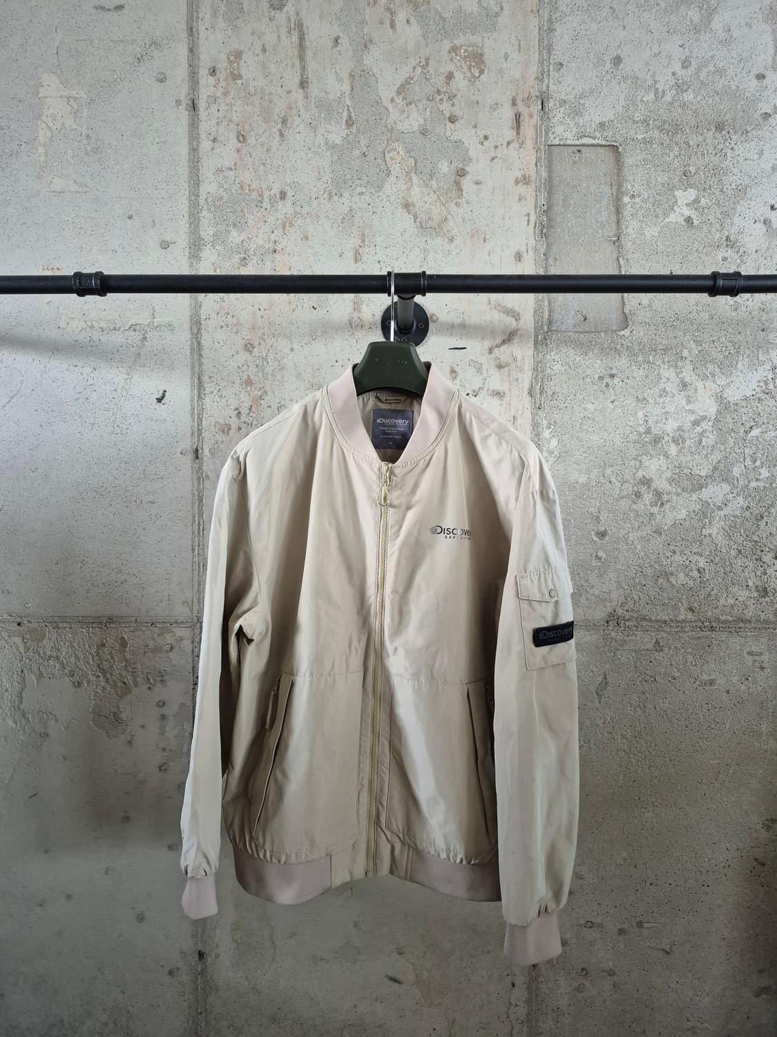 디스커버리 간절기 봄버자켓  상품이미지1