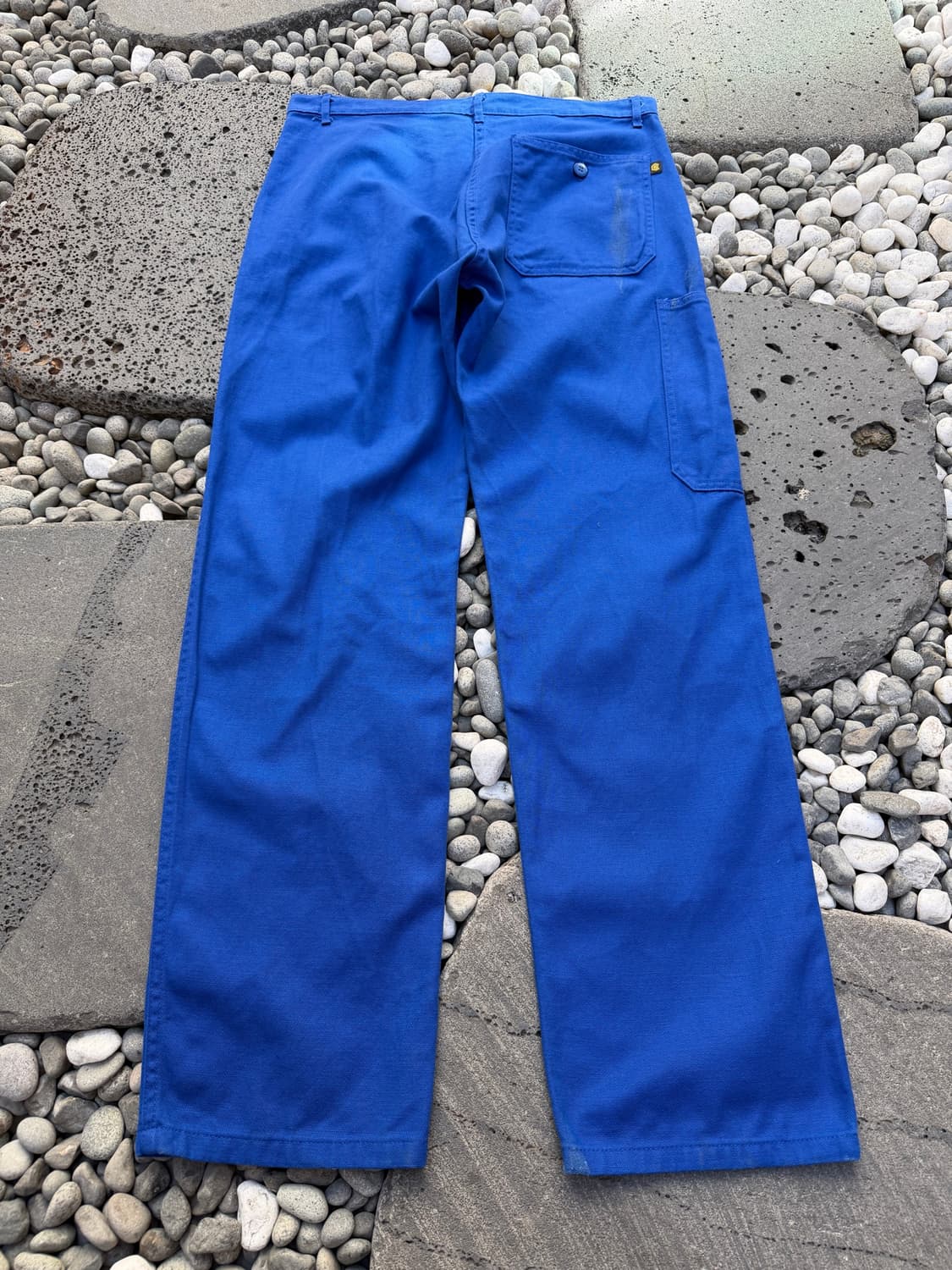 1990s CEPOVETT BUGATTI BLUE 프렌치워크팬츠 상품이미지2