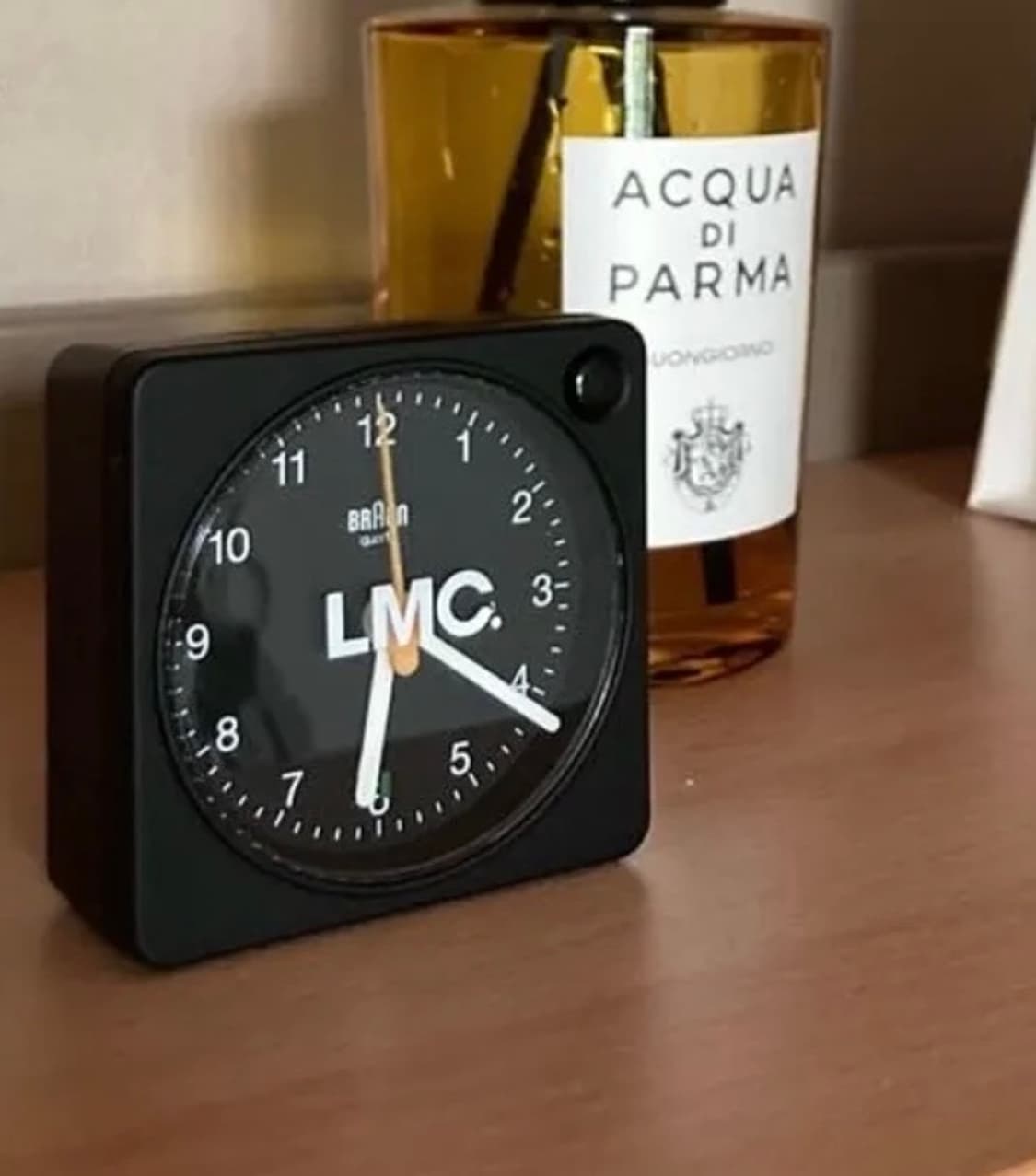 엘엠씨X브라운 탁상시계/LMC X BRAUN TABLE CLOCK 상품이미지7