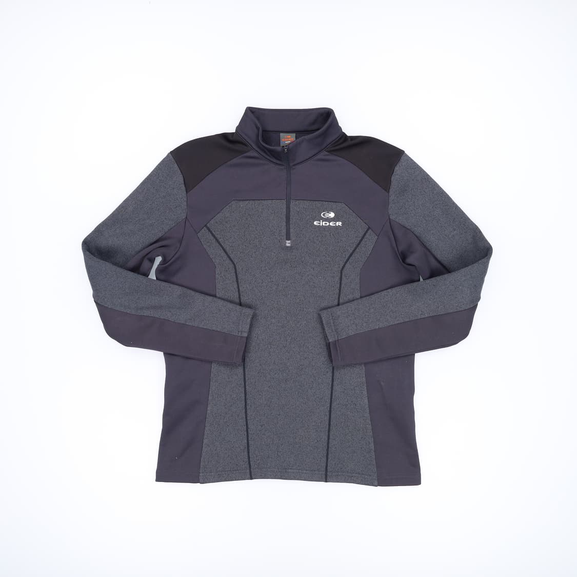 XL 아이더 반집업 긴팔티 0224H1 상품이미지1