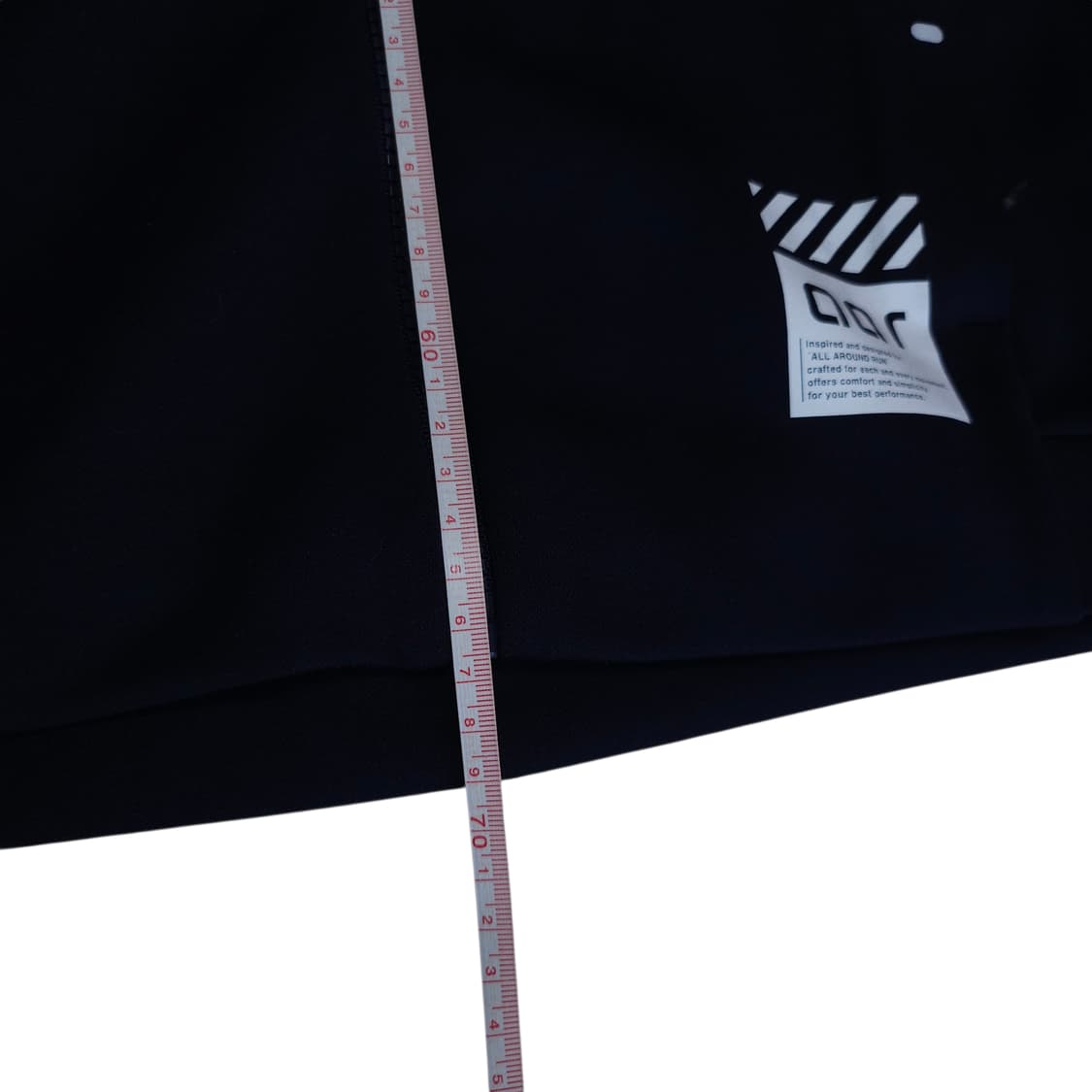 데상트 네이비져지 95-100 트랙탑저지 상품이미지10