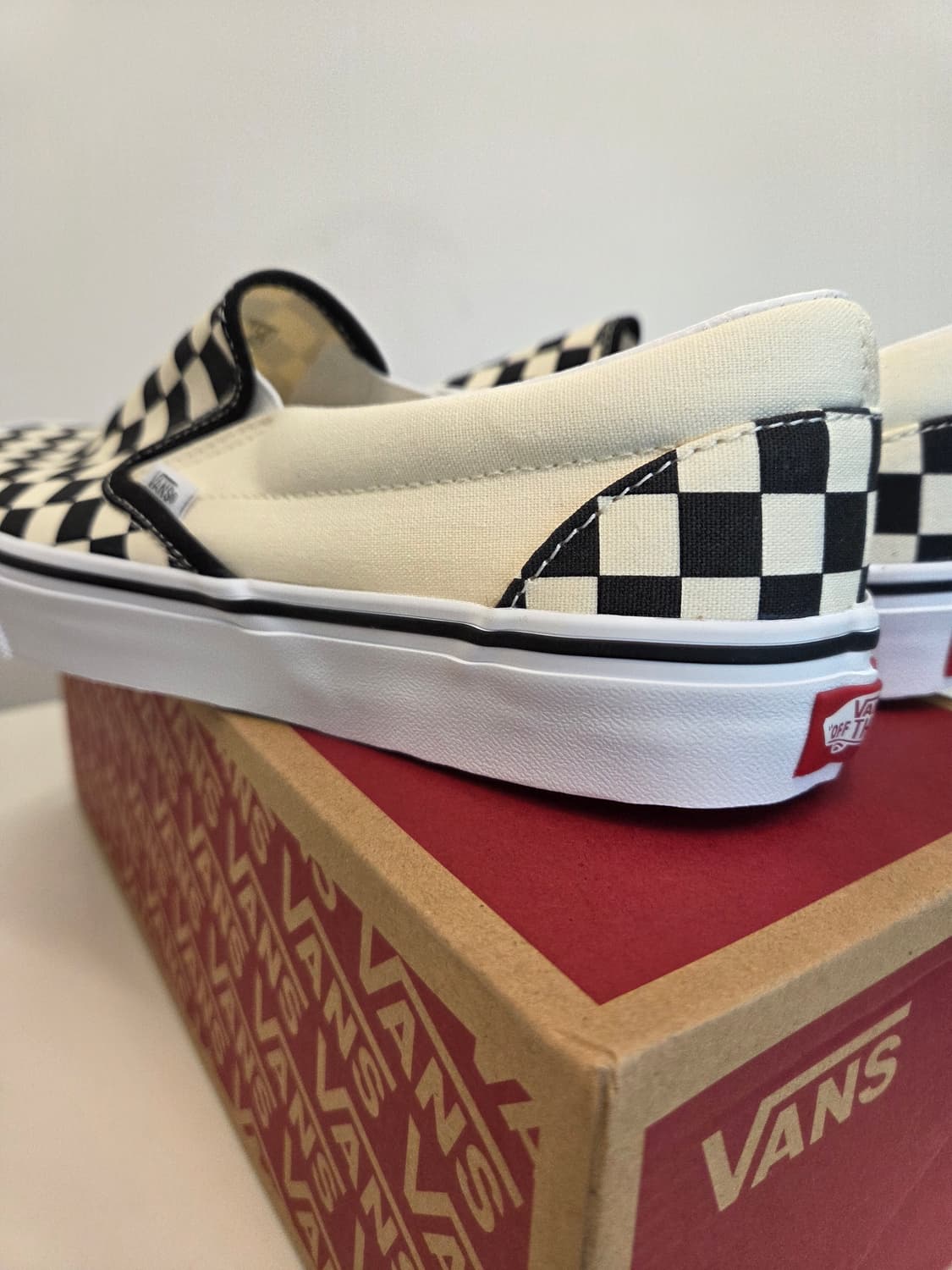 반스 클래식 슬립온 체커보드(새상품)🏁 상품이미지3