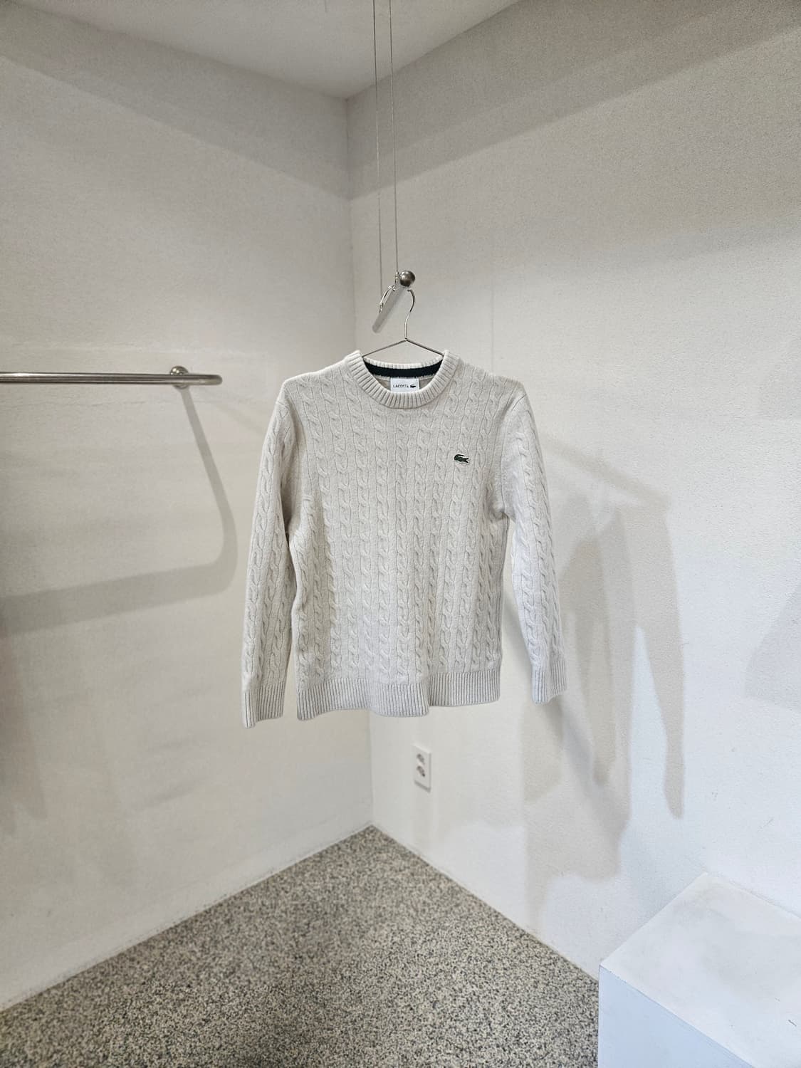 라코스테 케이블 니트 상품이미지1