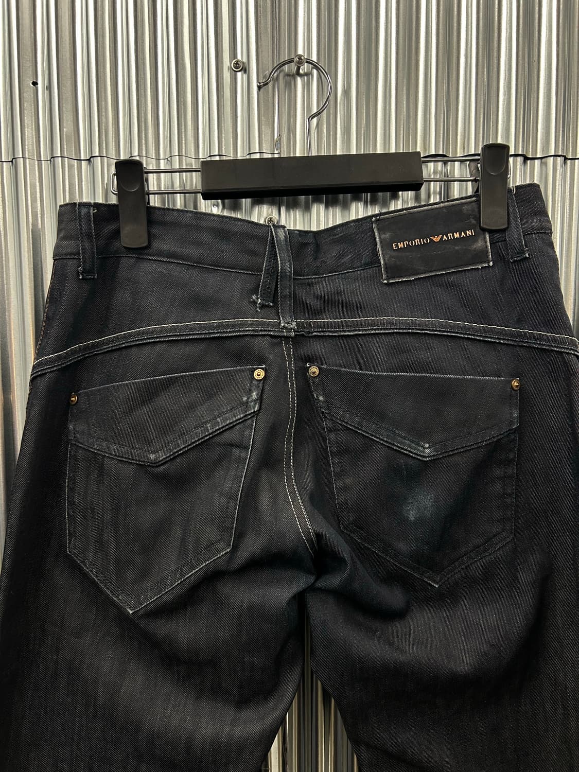 아르마니 블랙 데님 상품이미지4