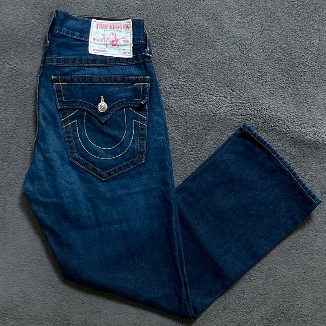 트루 릴리전 RICKY 데님팬츠 SEAT 34 상품이미지1