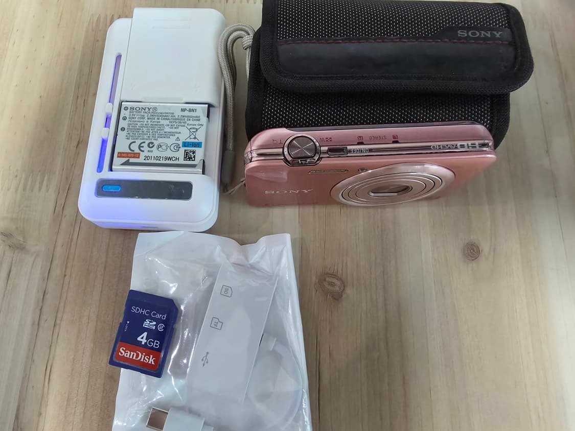 소니 사이버샷 DSC-WX7 빈티지 디지털카메라 상품이미지7