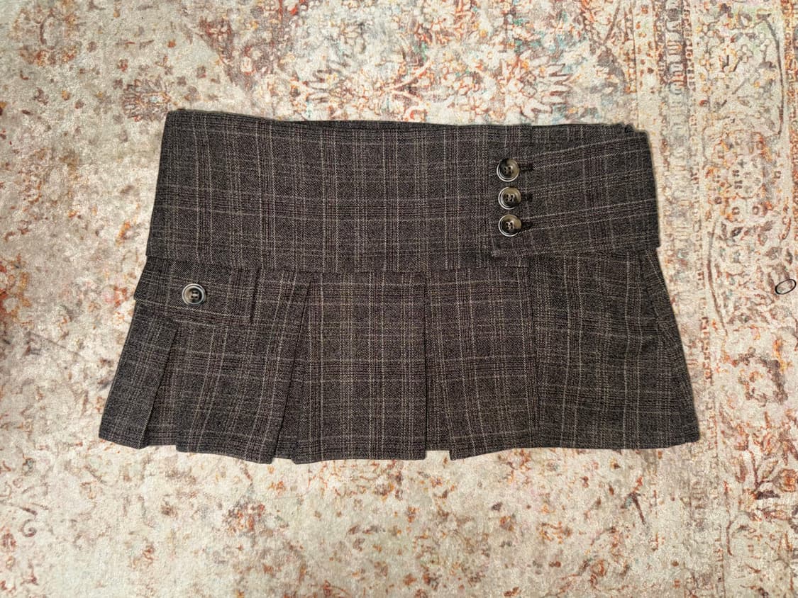 BOHEMIAN SEOUL 미니 랩스커트 상품이미지1