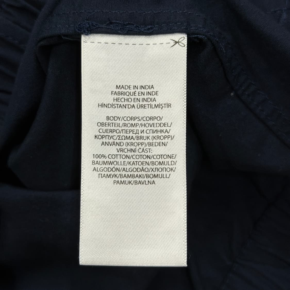 폴로 랄프로렌 신형 QR 베이포트 포플린 해링턴 바라쿠타 자켓 네이비 S 상품이미지8