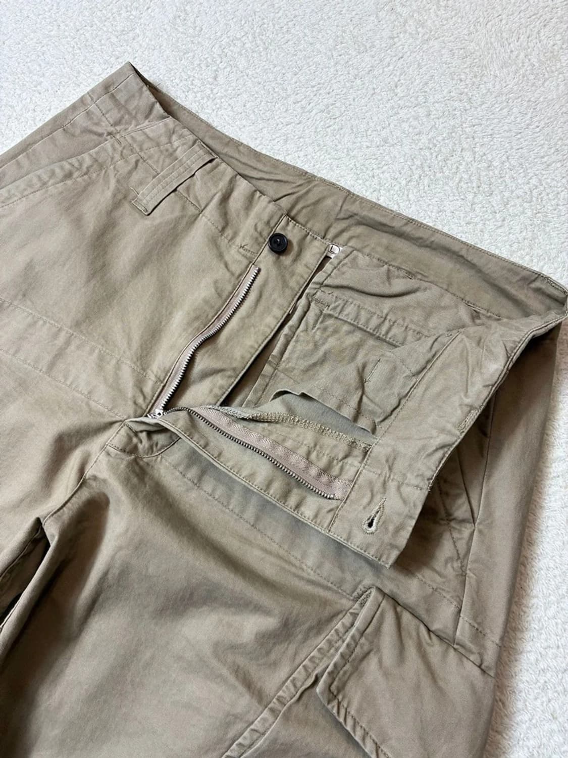 파르티멘토 24ss 워싱 페널드 카고 팬츠 PN6963 상품이미지4