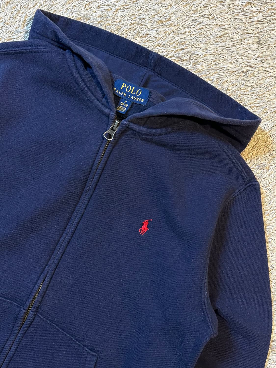 폴로 랄프로렌 신형 레드포니 후드집업 네이비 상품이미지2