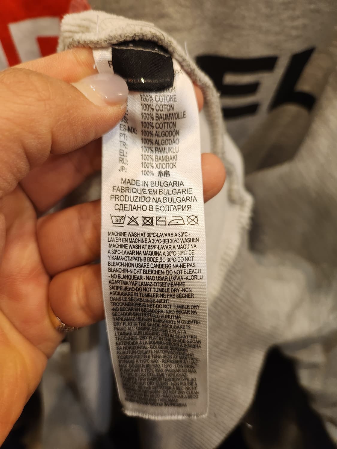 디젤 맨투맨 상품이미지7