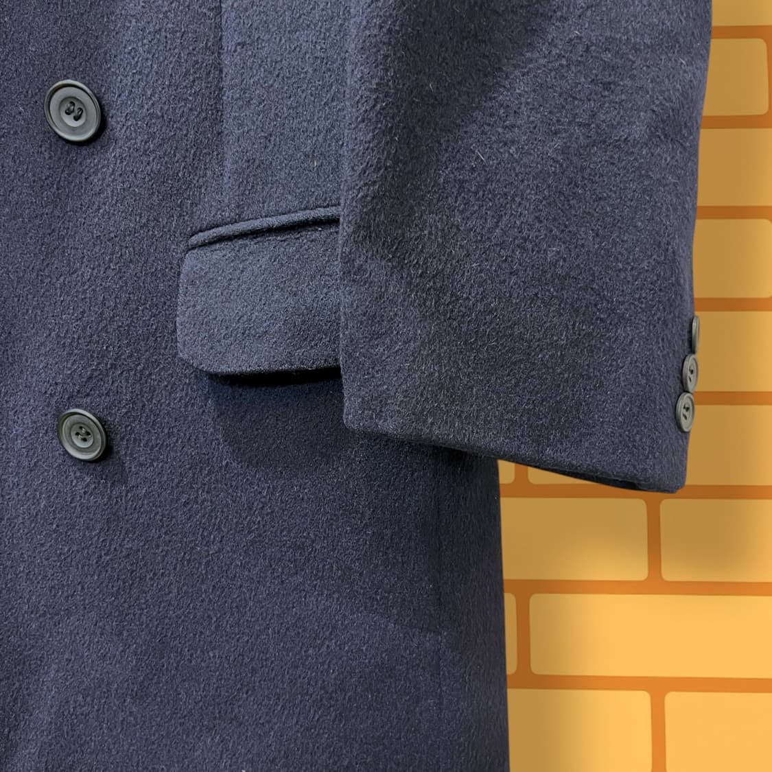 오스틴 리드 버진 울 피코트 (M) 상품이미지3