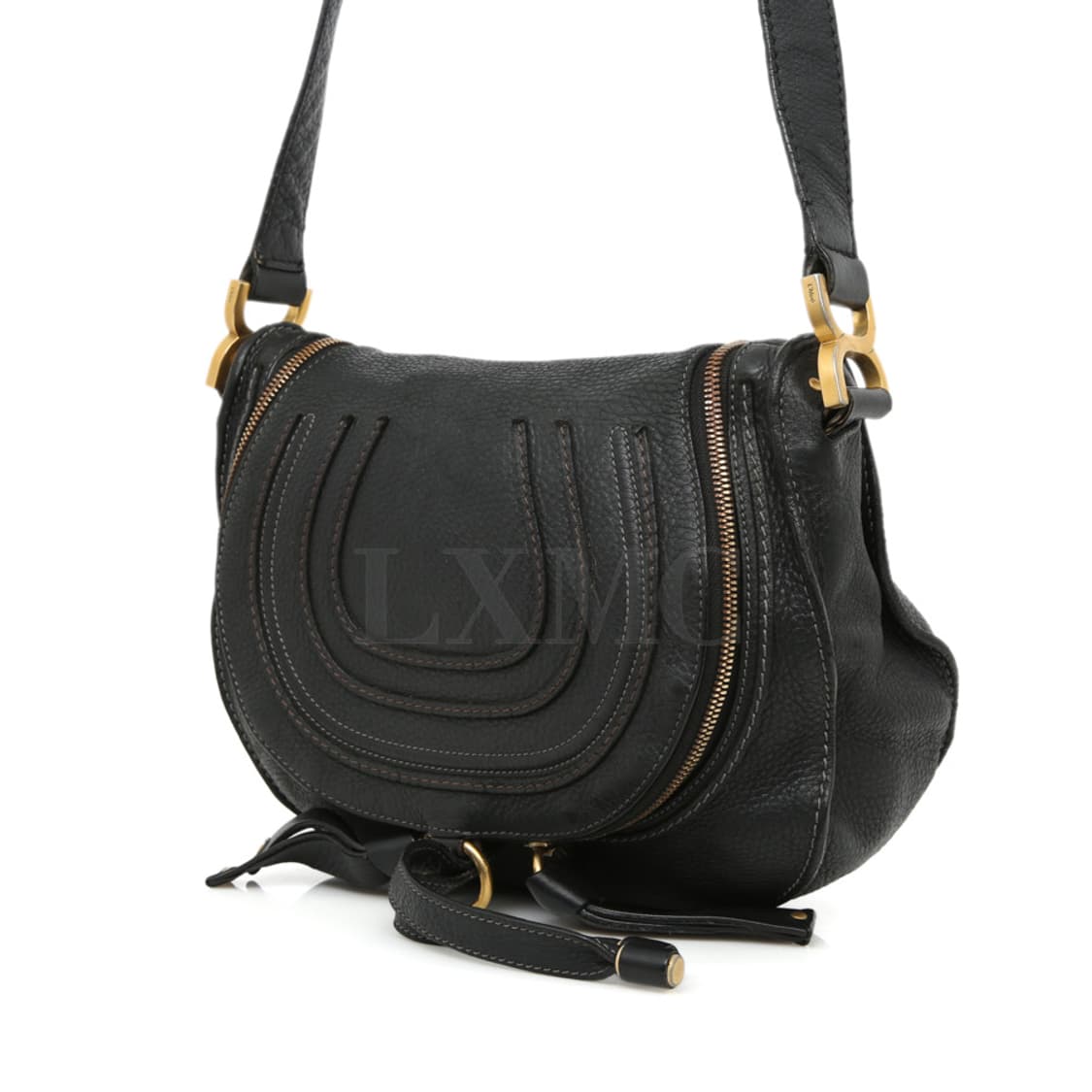 끌로에 마르씨 미니 마르시 블랙 크로스백 상품이미지3