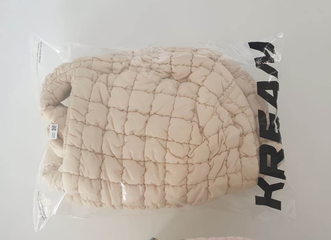 코스 구름백 라지 오버사이즈 베이지 새상품 상품이미지2