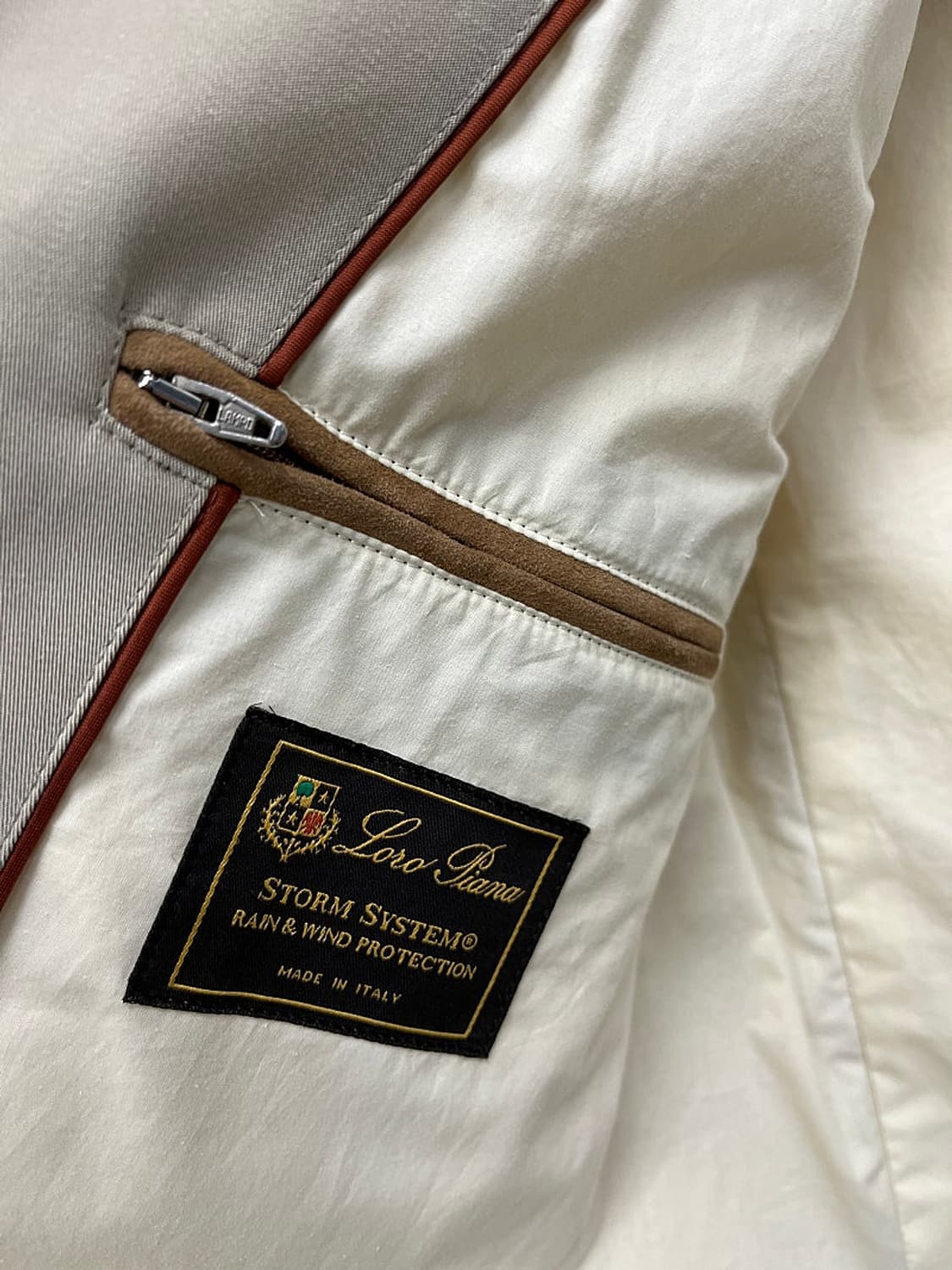 95-100) 로로피아나 스톰시스템 맥코트  상품이미지6