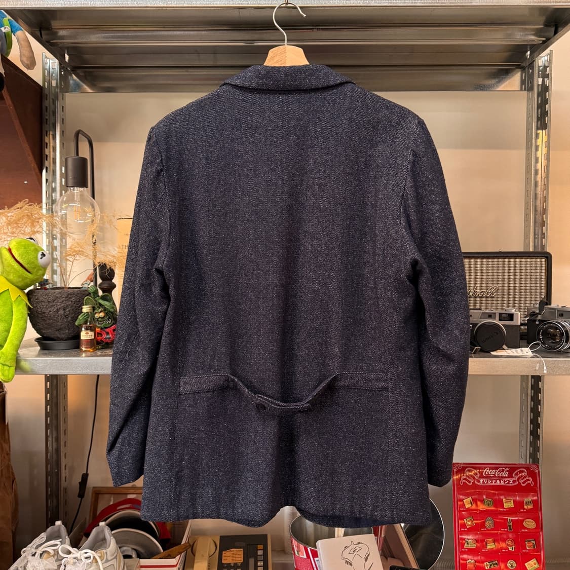 BRU NA BOINNE 디테일 블레이저 상품이미지2