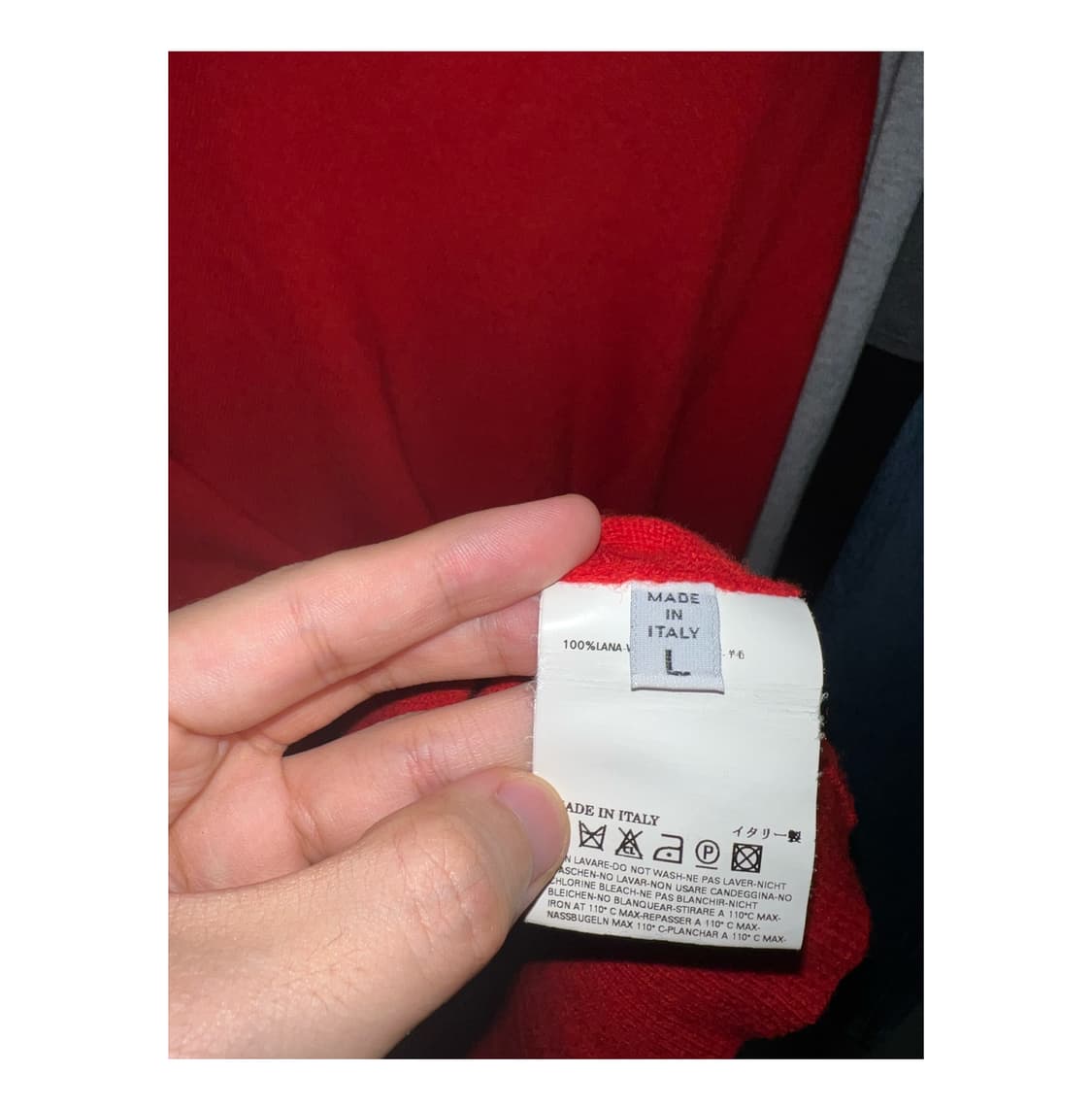 마틴 마르지엘라 루즈넥 니트 상품이미지4