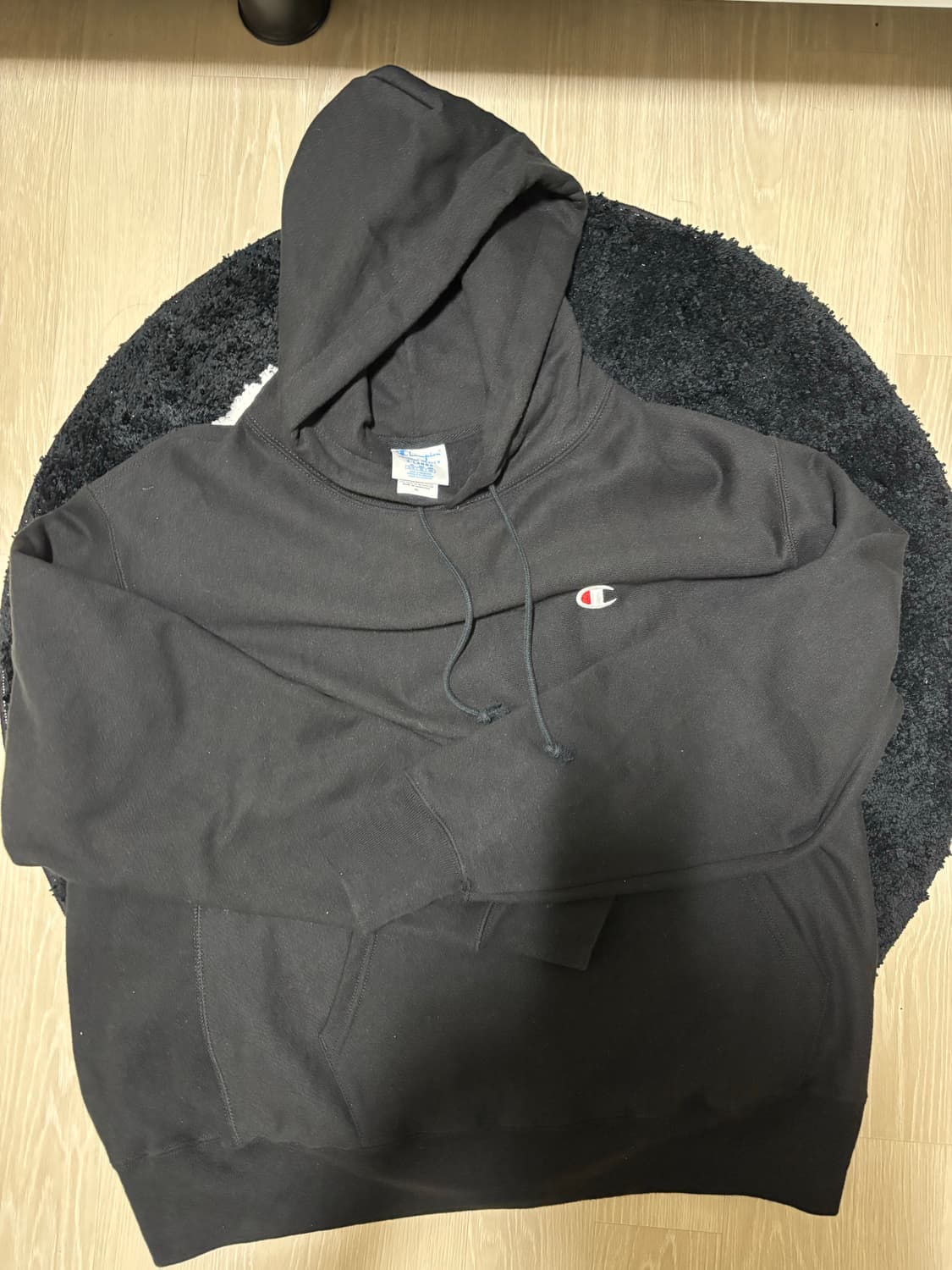 챔피온 리버스위브 후드티 XL 상품이미지1