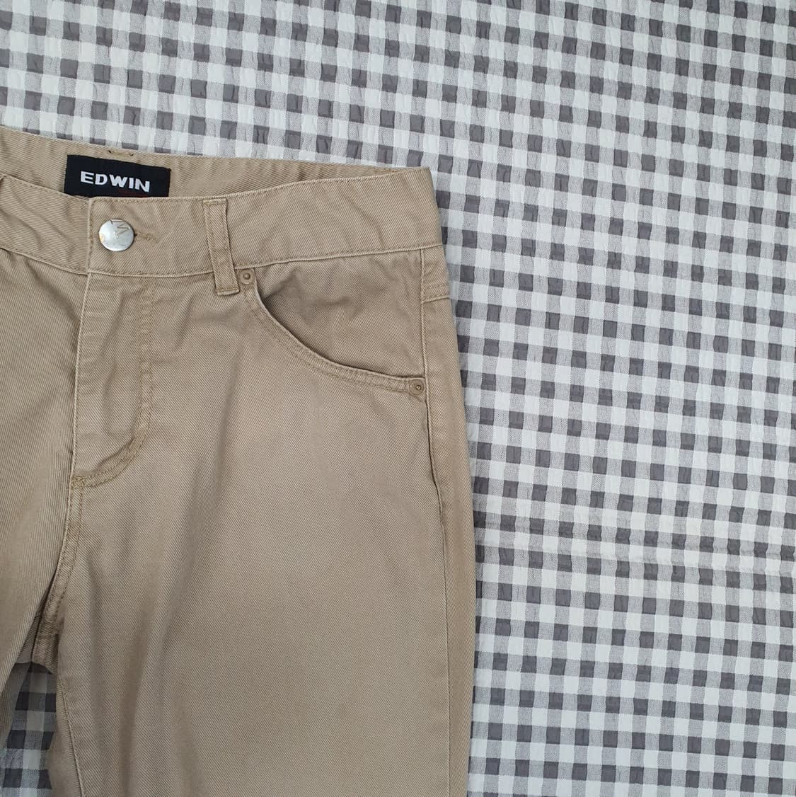에드윈 스판 면바지 남자30 상품이미지3