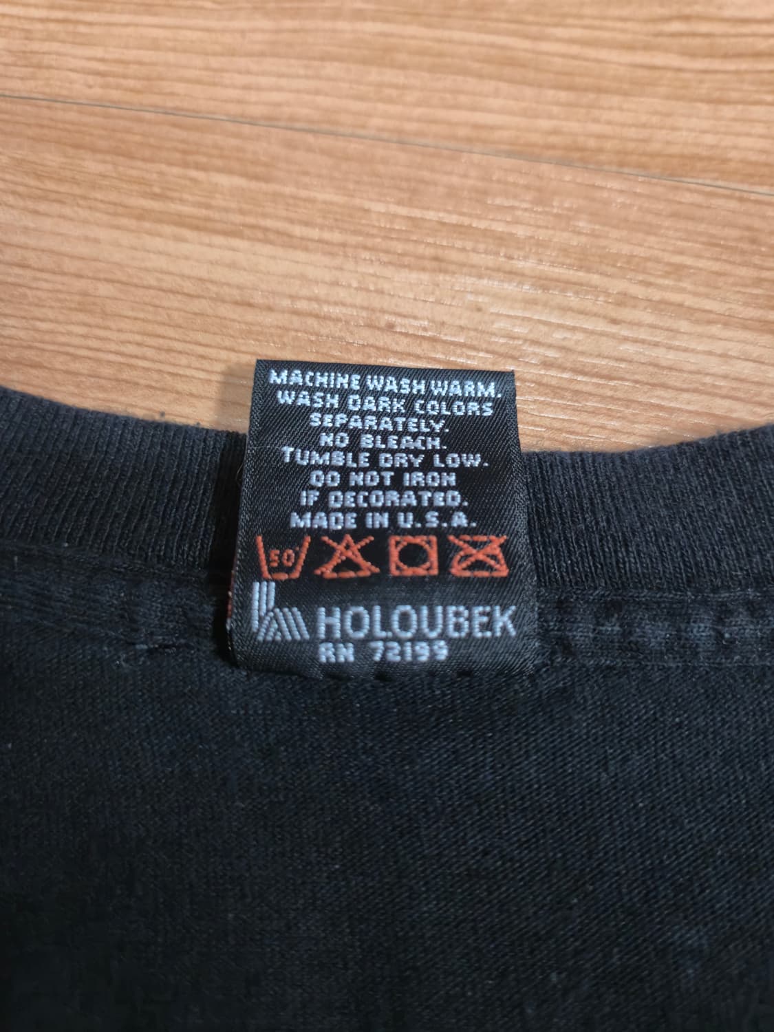 빈티지 90s 할리데이비슨 Proud riders 티셔츠 상품이미지6