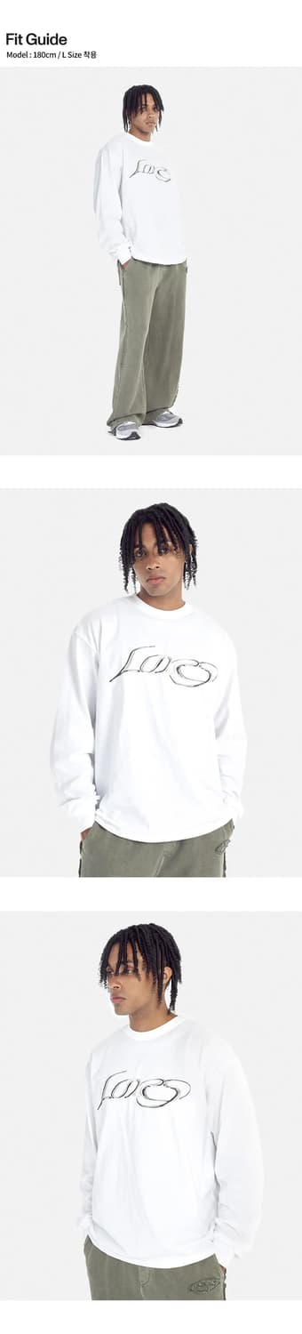 로어즈 롱슬리브 화이트 상품이미지2