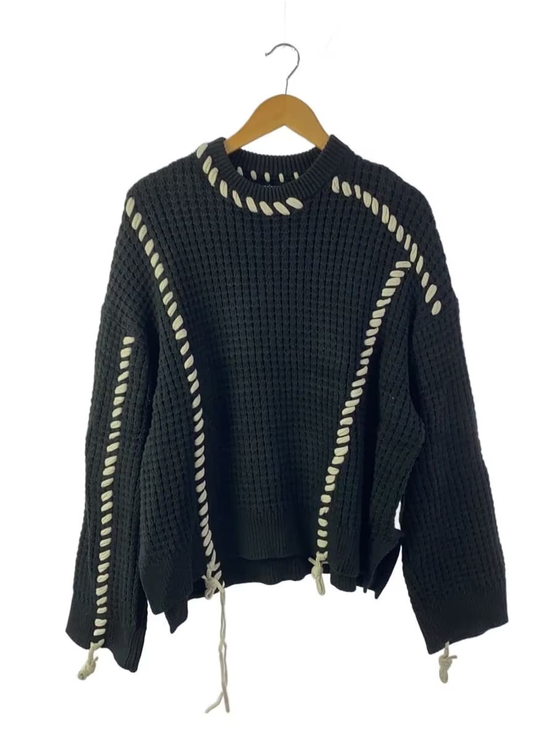 MAISON SPECIAL Knit Black 상품이미지2