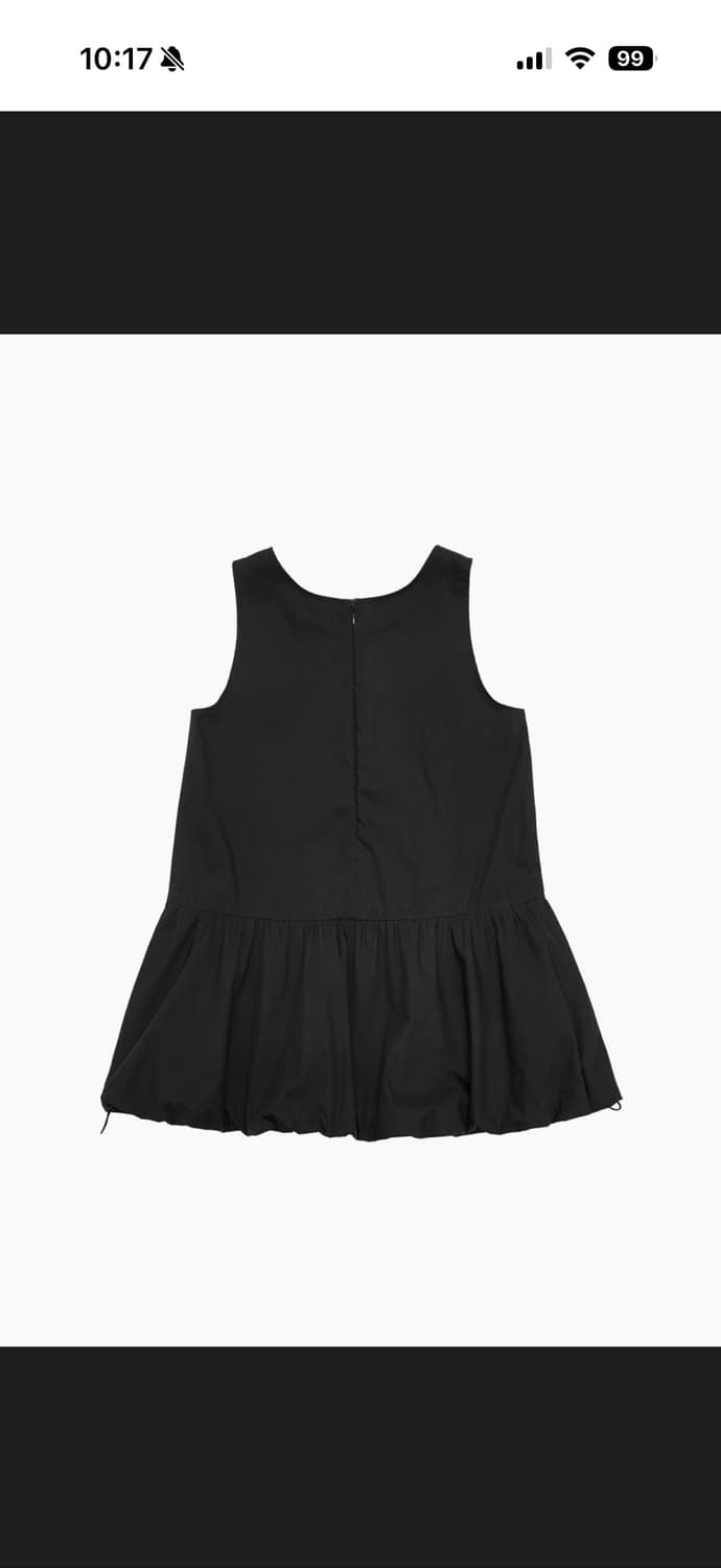 아모멘토 볼륨 미니드레스 / 제니원피스 상품이미지3