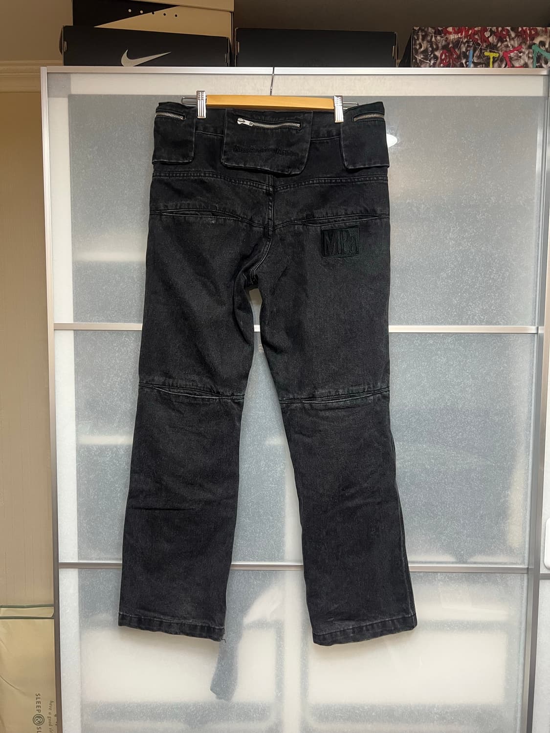 플라스틱프로덕트 백팬츠 상품이미지2