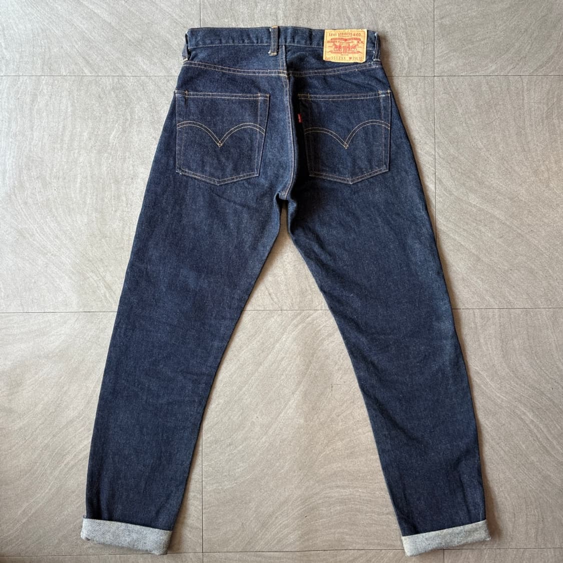 98년 6월 발렌시아공장 생산 리바이스 LVC 551ZXX 입 상품이미지5