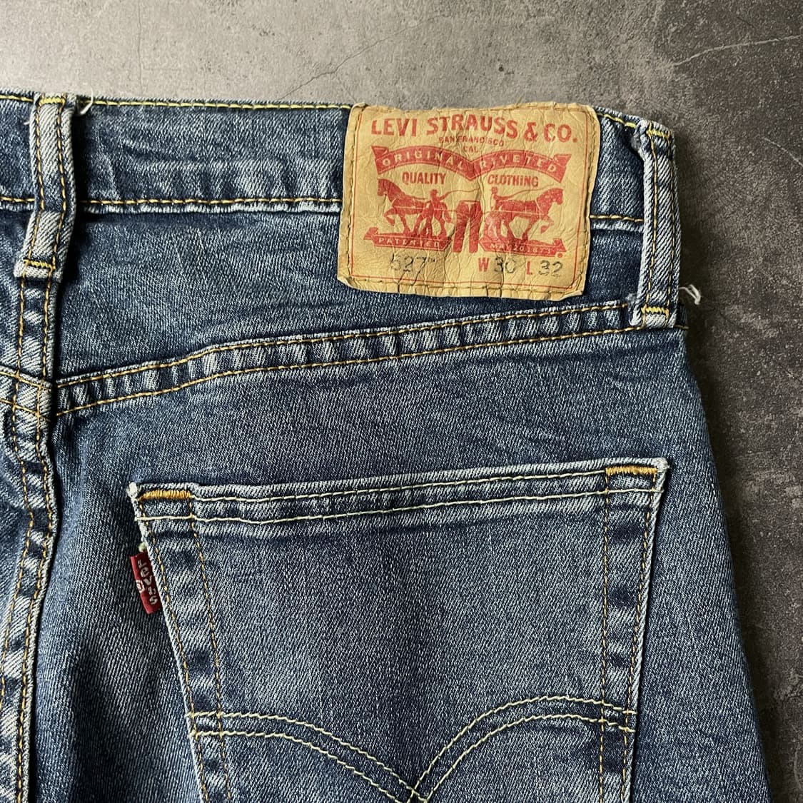 LEVI'S 리바이스527 빈티지 부츠컷 데님팬츠 상품이미지7