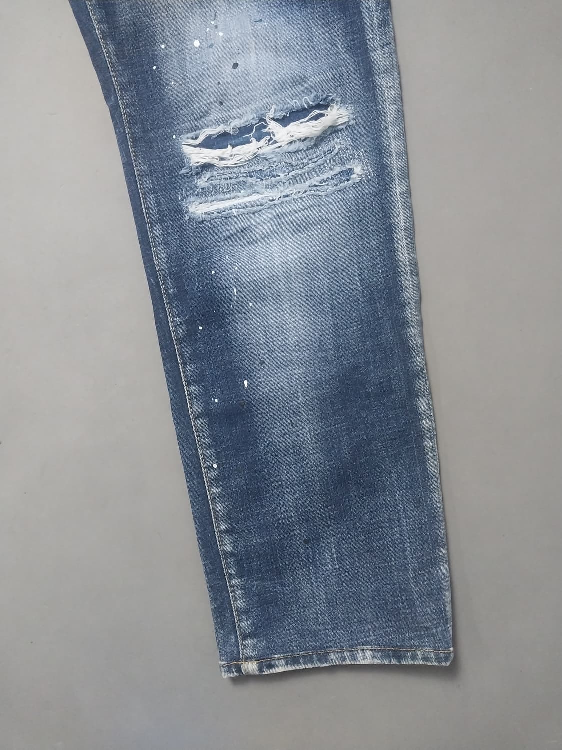 [36] 정품 디스퀘어드2 자수래터링 쿨가이진 청바지 상품이미지5