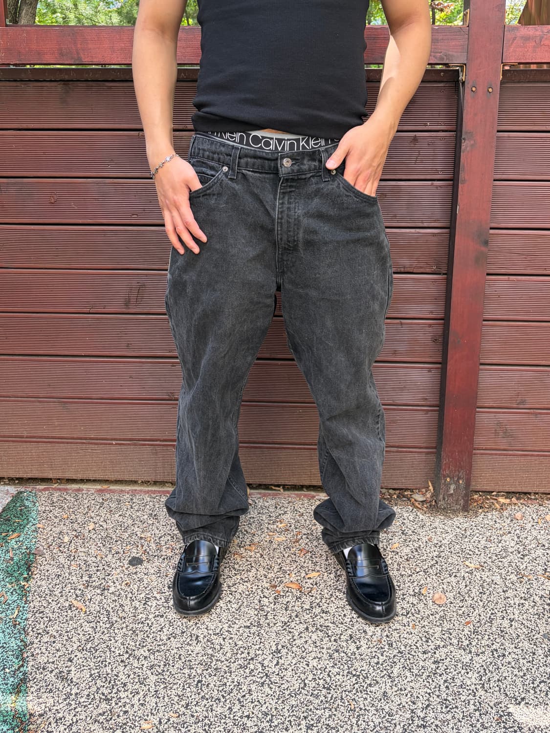 Levi’s 550 black 상품이미지1