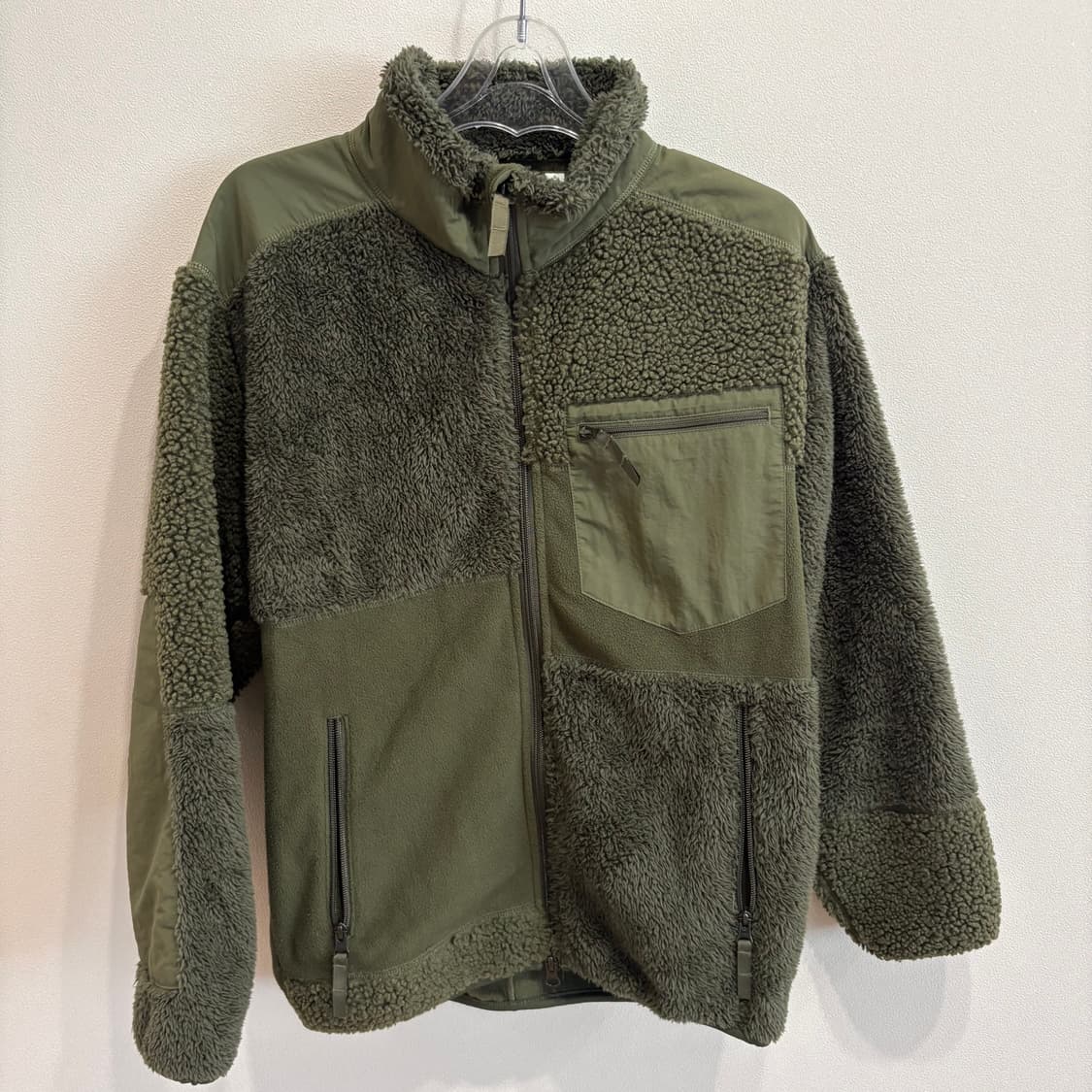 유니클로 엔지니어가먼츠 콜라보 플리스 S 상품이미지1